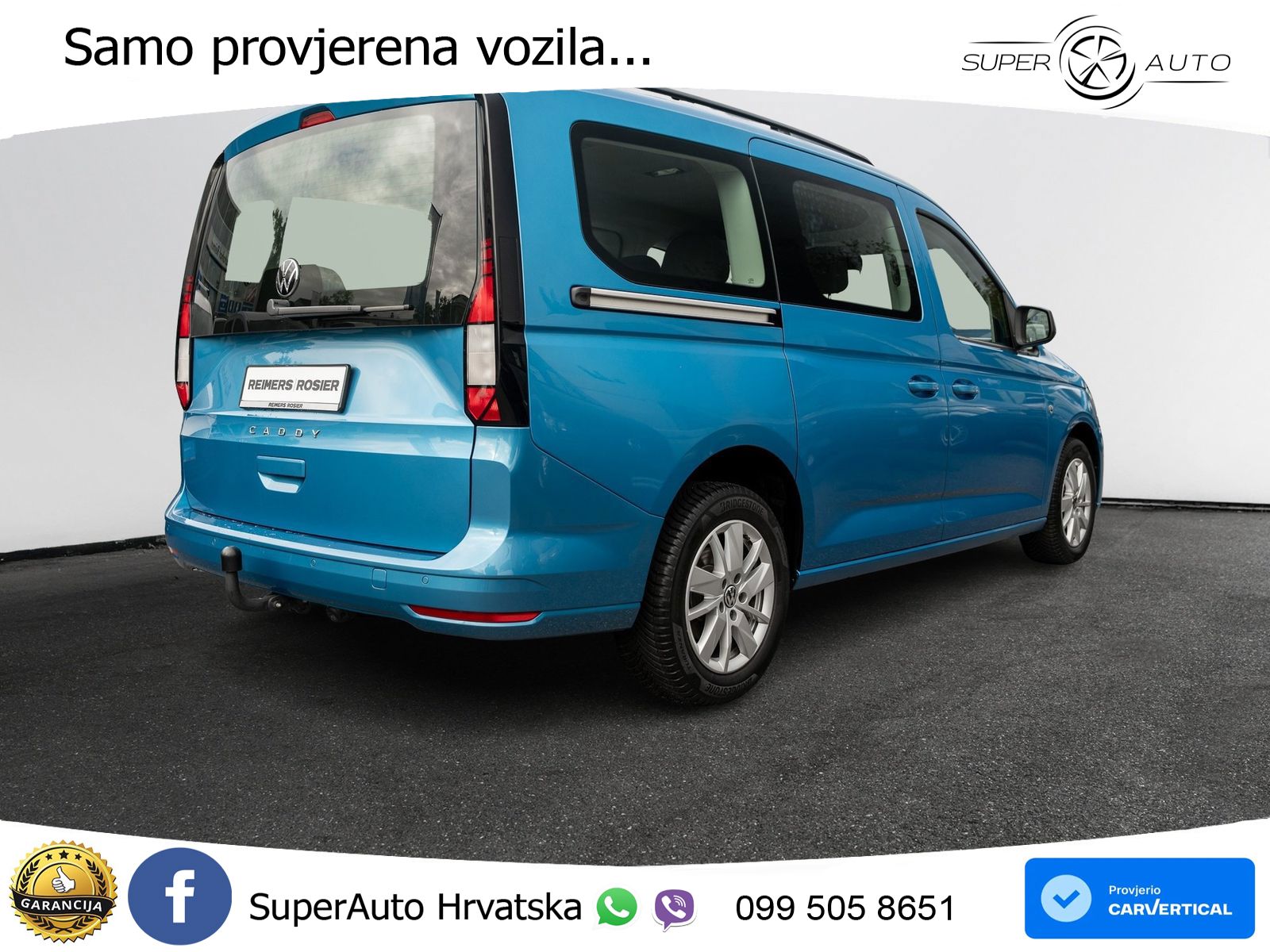 Volkswagen Caddy Maxi Life 122 KS