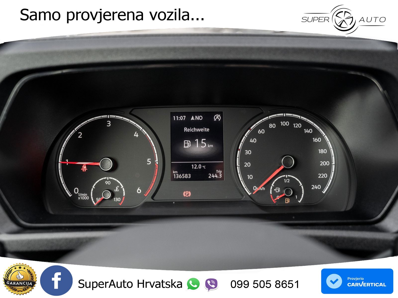Volkswagen Caddy Maxi Life 122 KS
