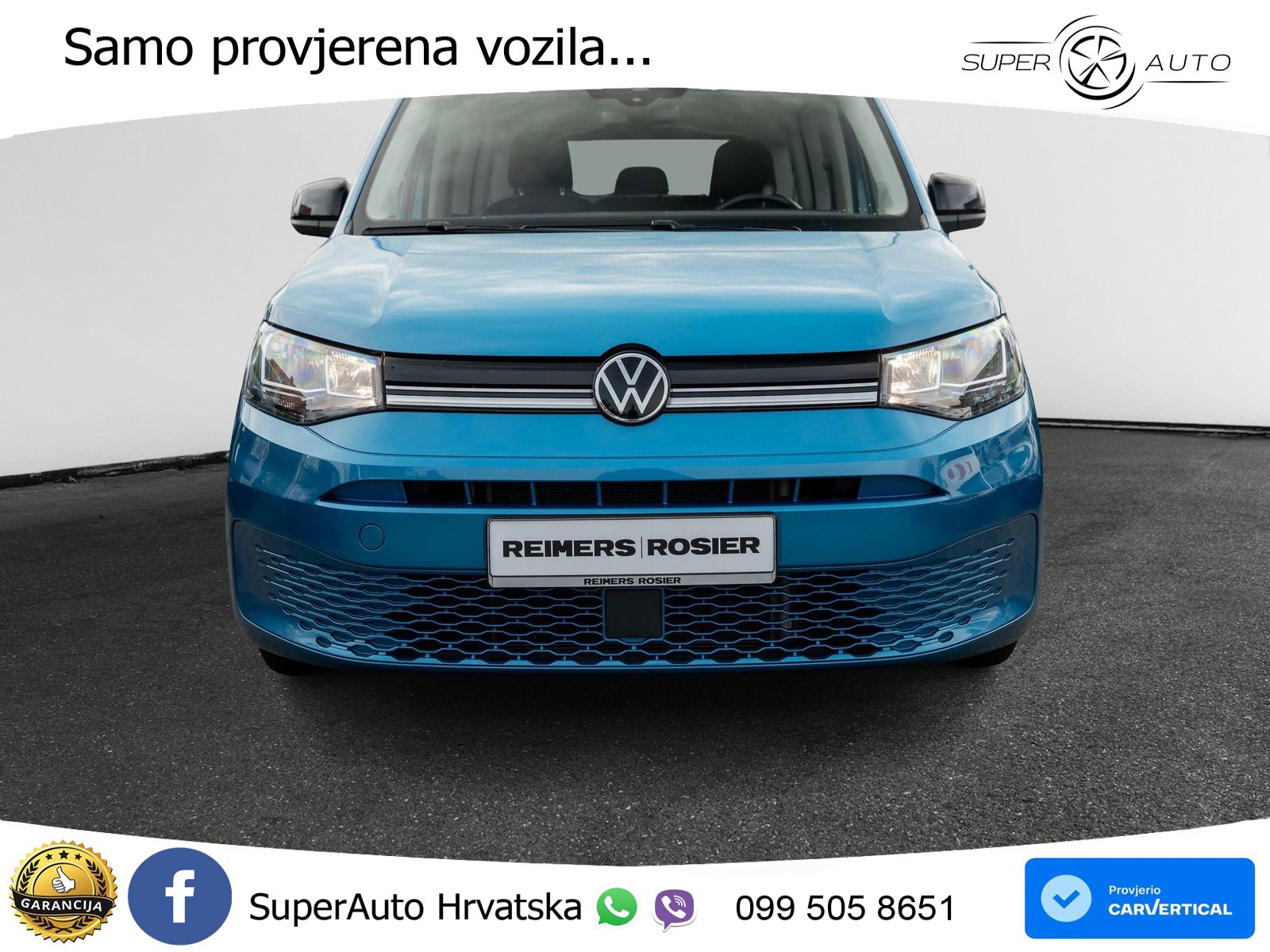 Volkswagen Caddy Maxi Life 122 KS