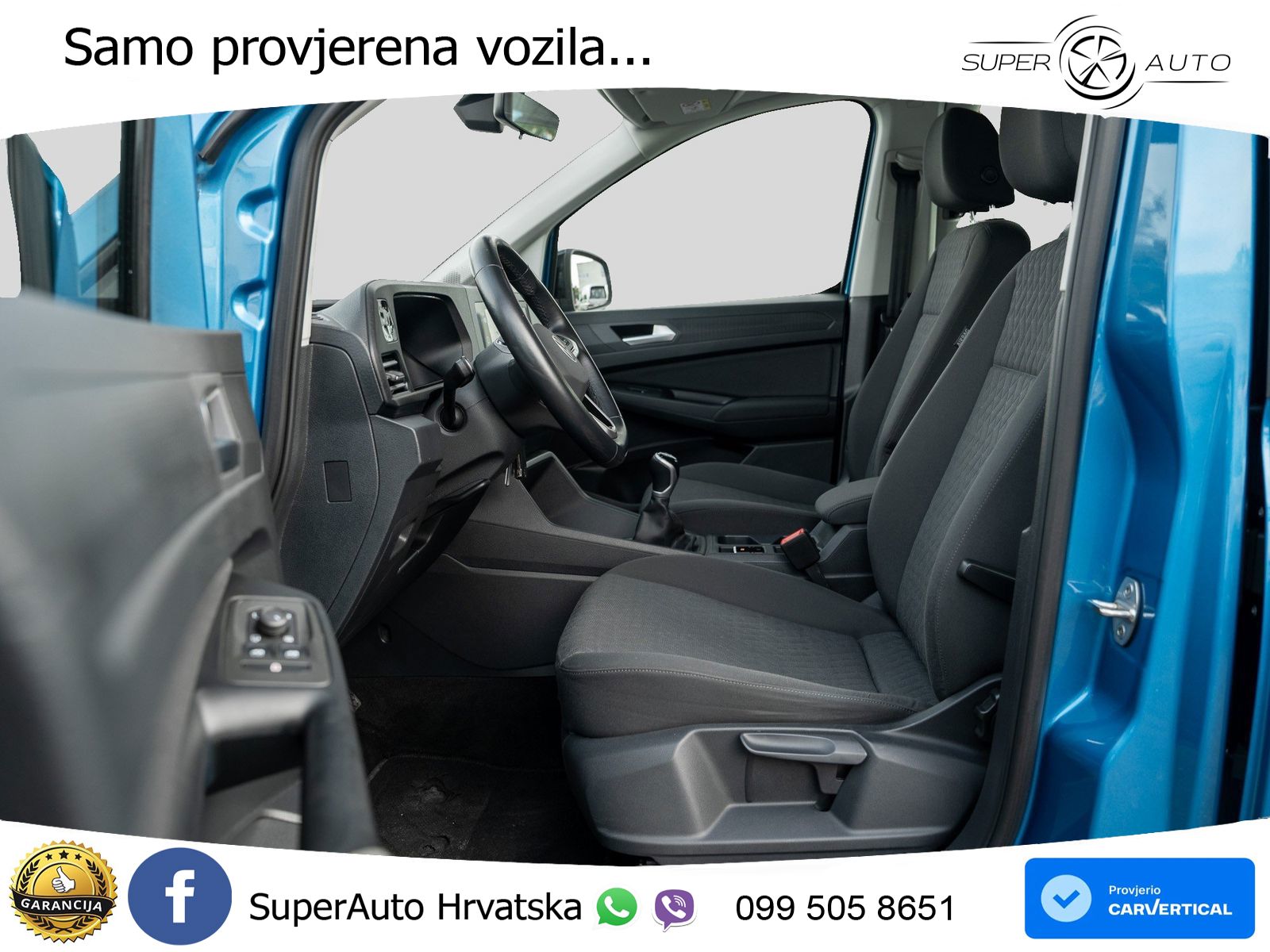 Volkswagen Caddy Maxi Life 122 KS