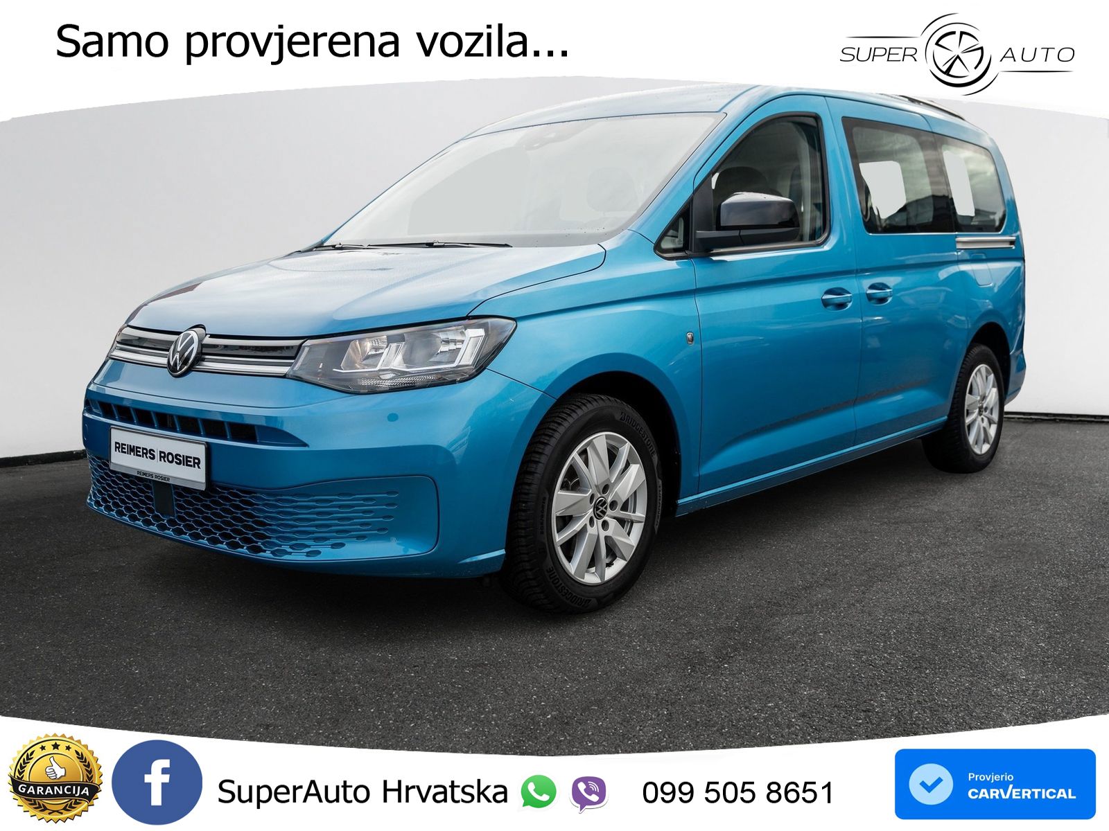 Volkswagen Caddy Maxi Life 122 KS