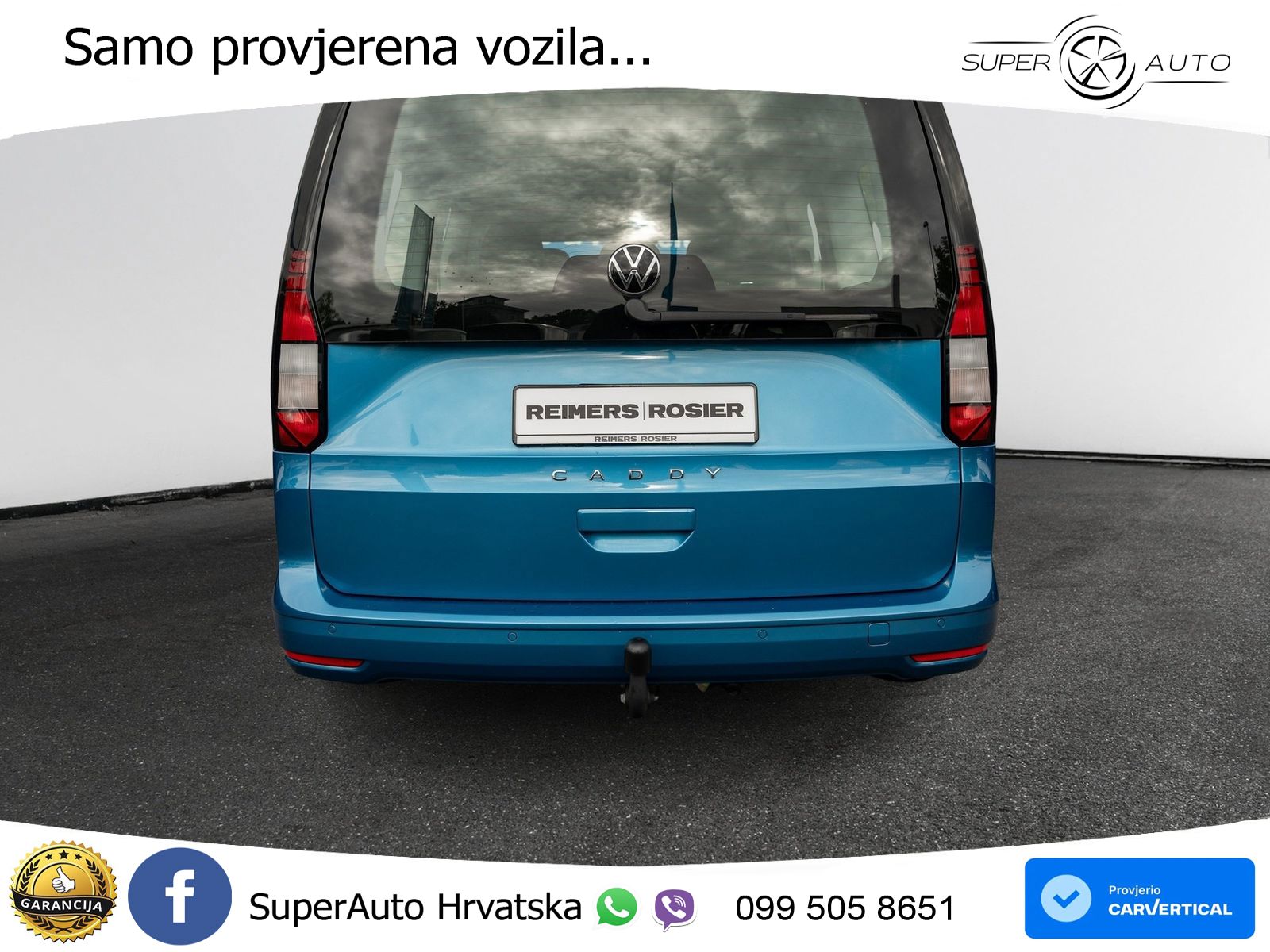 Volkswagen Caddy Maxi Life 122 KS