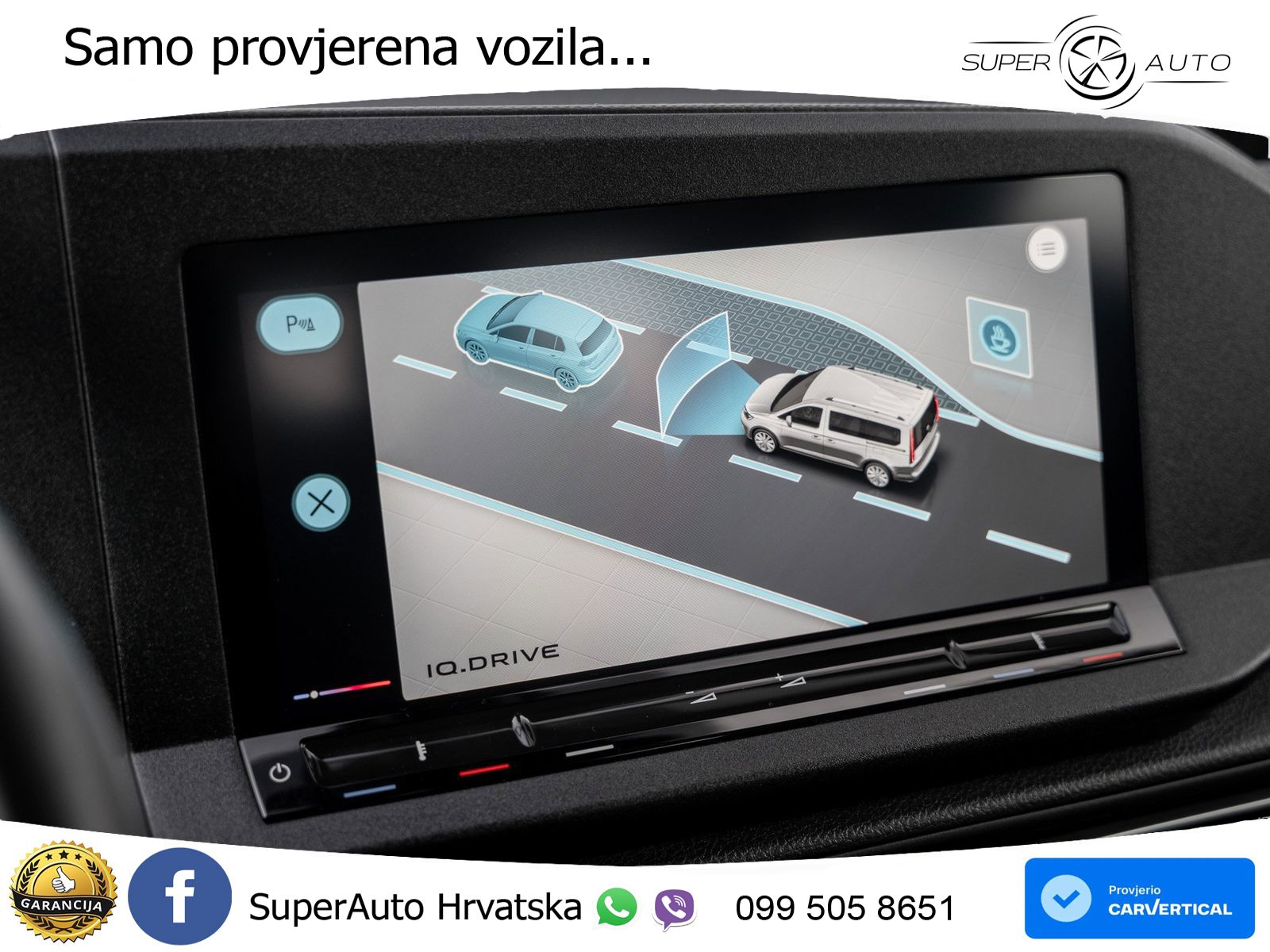 Volkswagen Caddy Maxi Life 122 KS