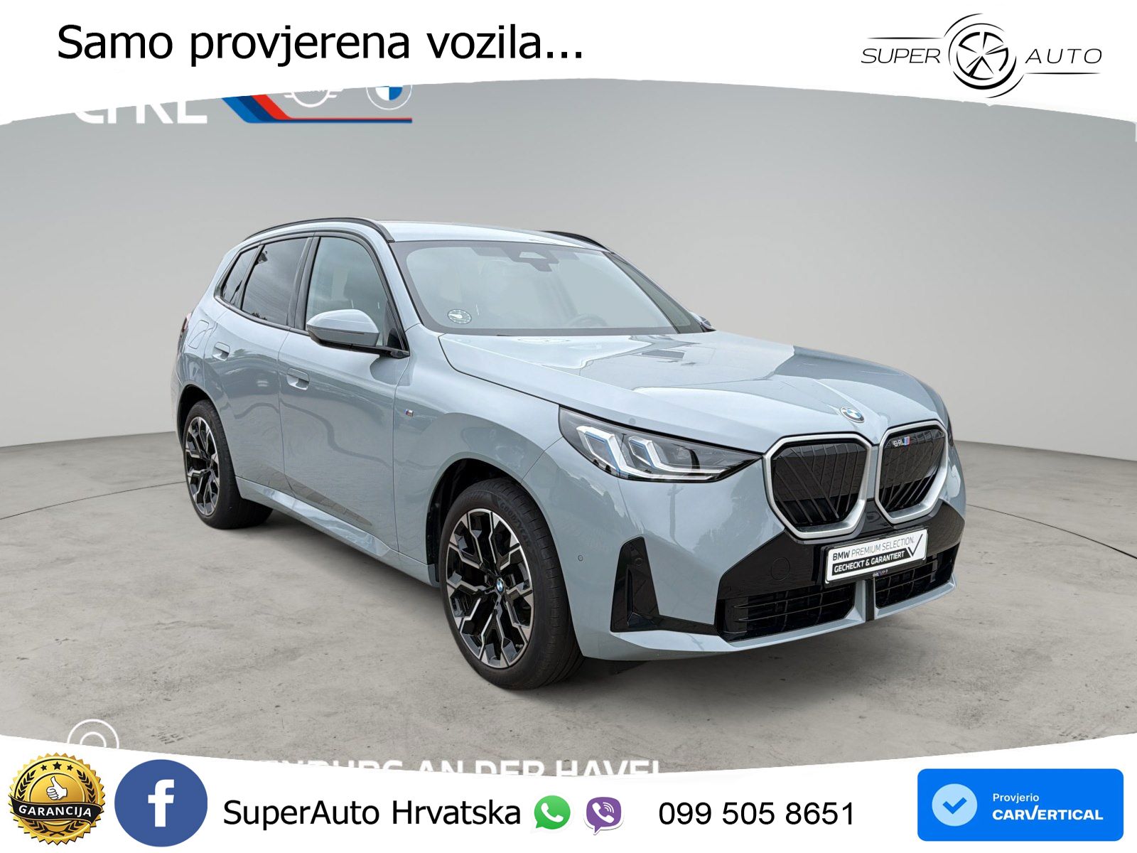 BMW X3 20 xDrive Steptronic LED+GR SJED+ACC