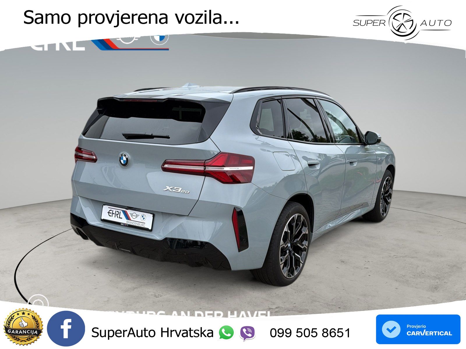 BMW X3 20 xDrive Steptronic LED+GR SJED+ACC