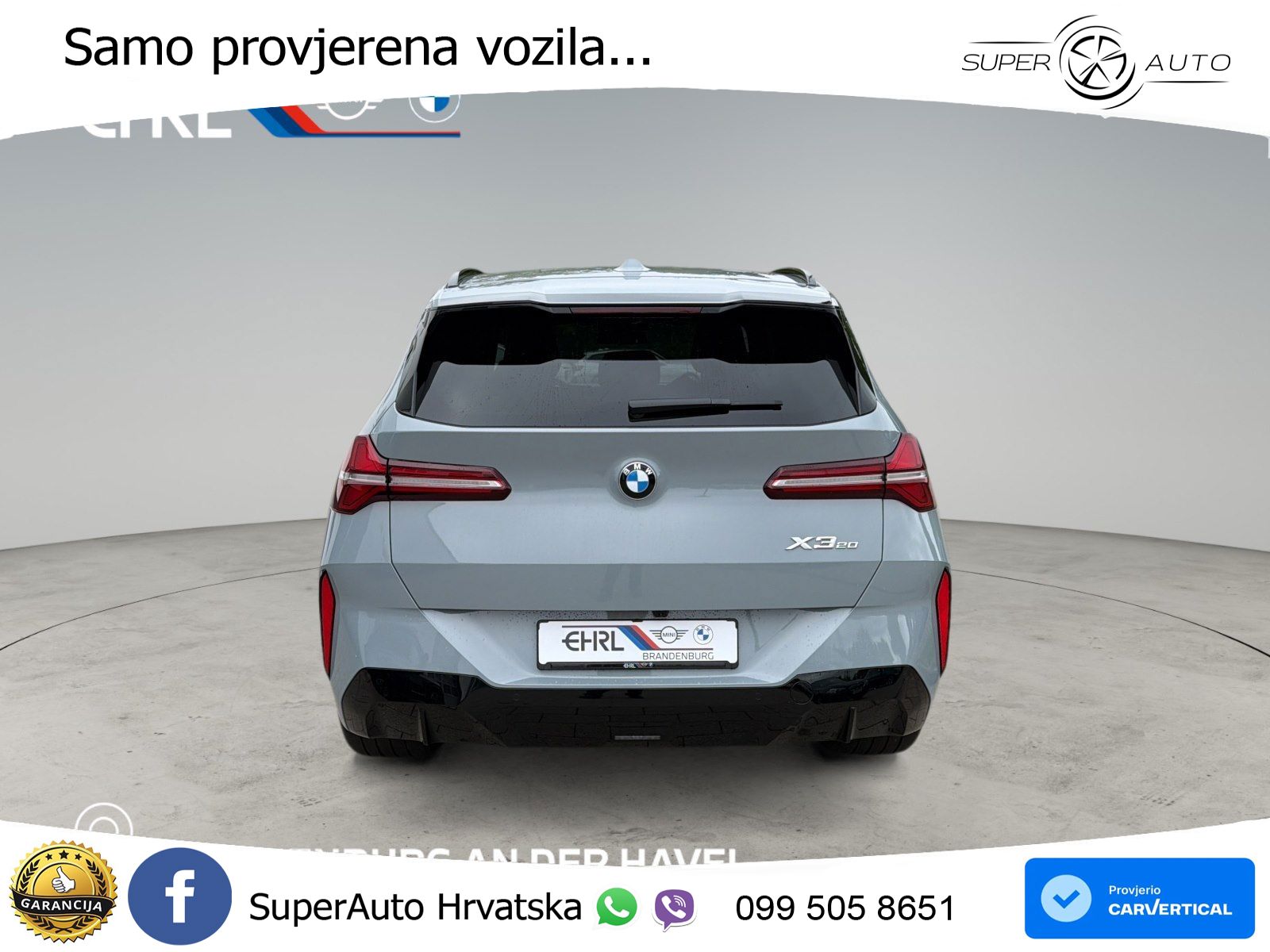 BMW X3 20 xDrive Steptronic LED+GR SJED+ACC