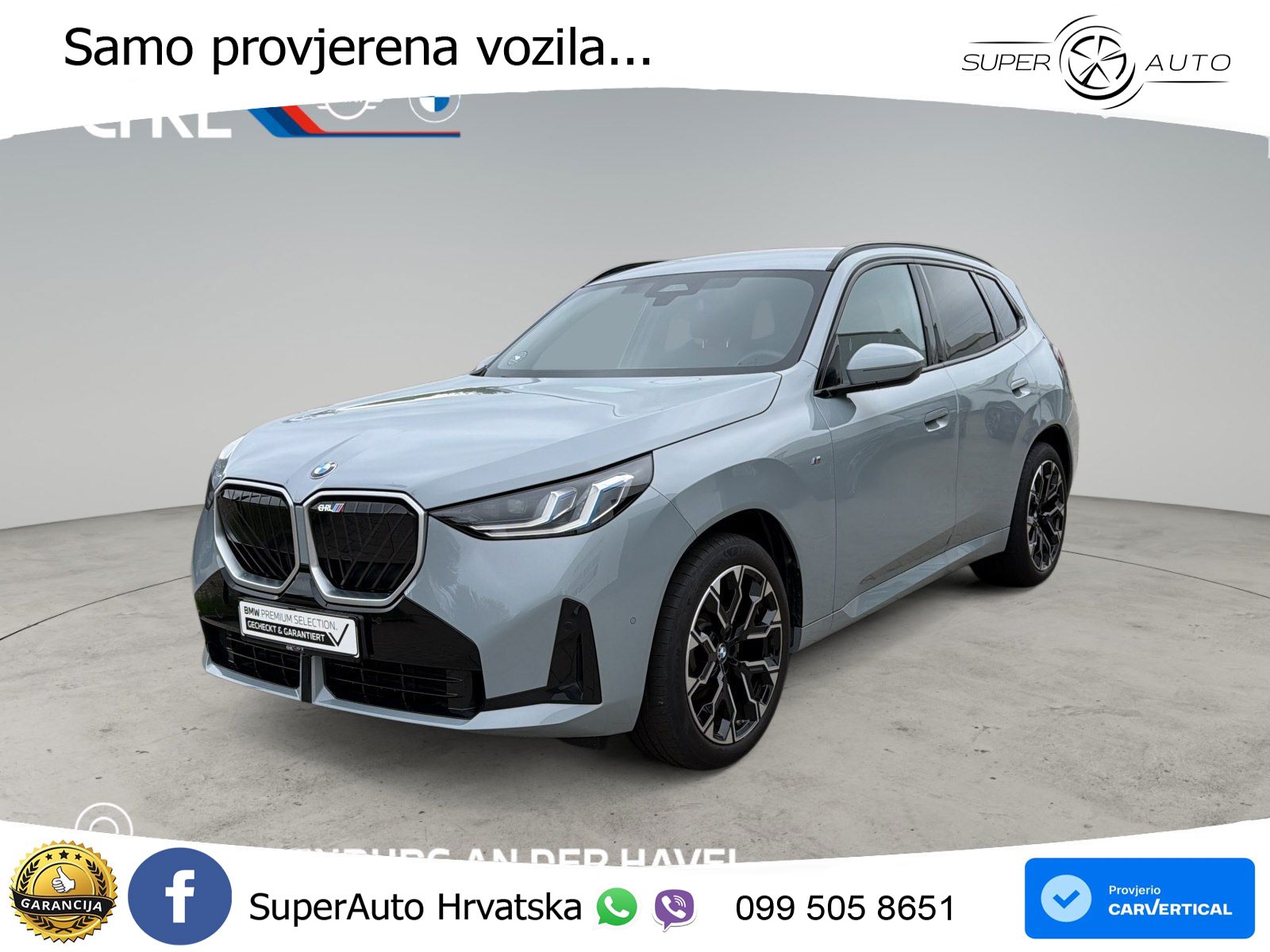 BMW X3 20 xDrive Steptronic LED+GR SJED+ACC