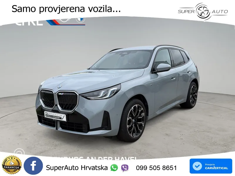 BMW X3 20 xDrive Steptronic LED+GR SJED+ACC