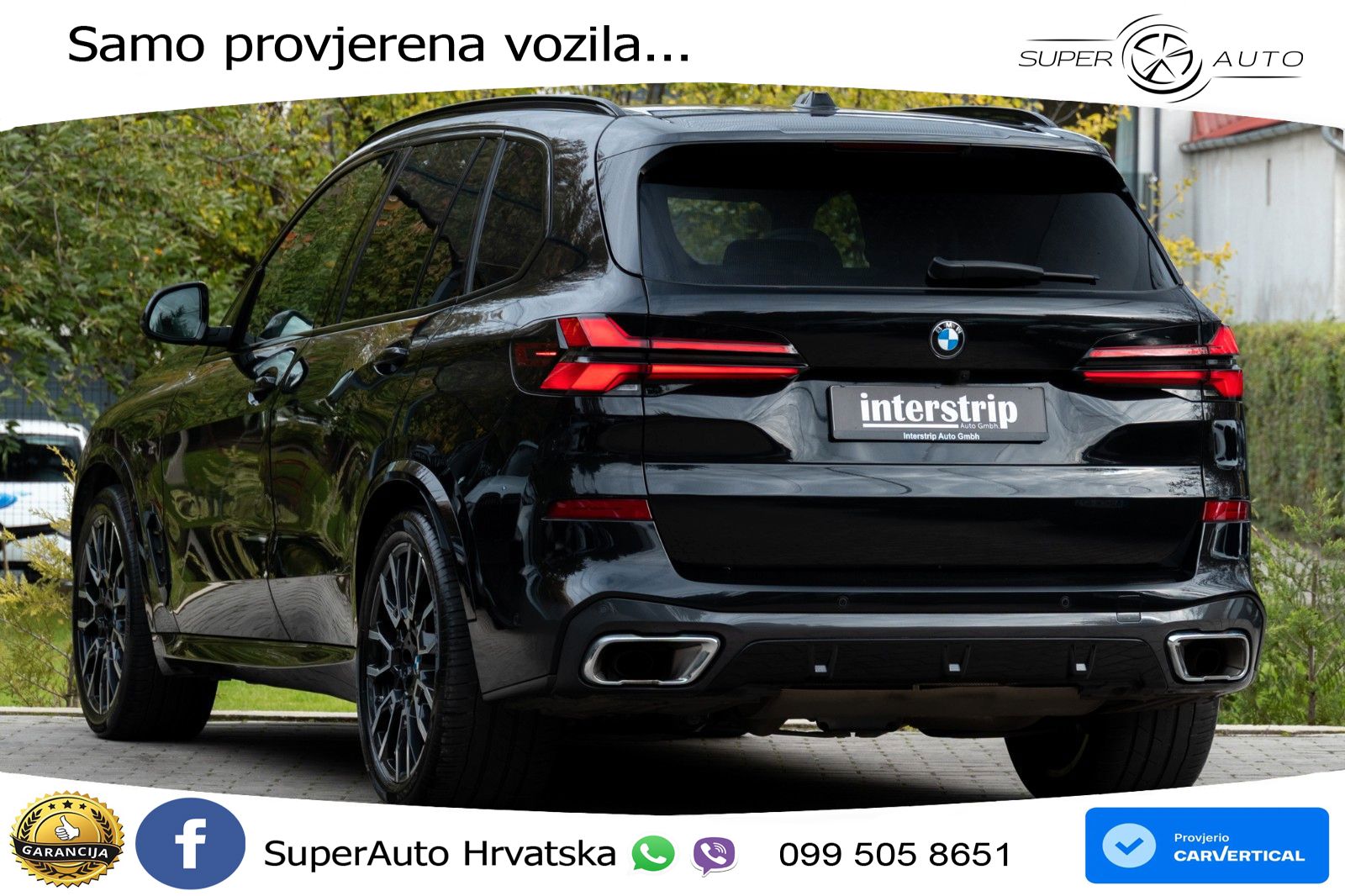 BMW X5 40d (352 KS) xDrive Steptronic M Sport
