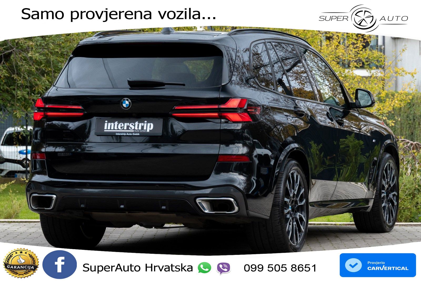 BMW X5 40d (352 KS) xDrive Steptronic M Sport