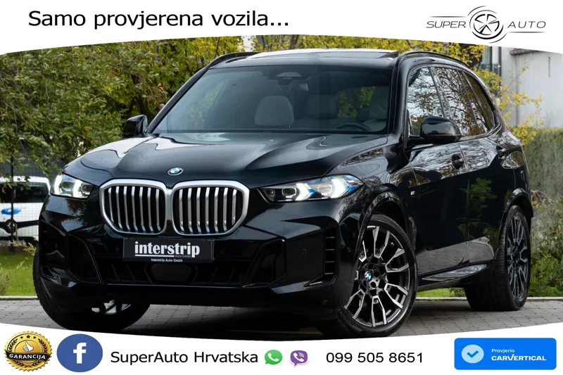 BMW X5 40d (352 KS) xDrive Steptronic M Sport
