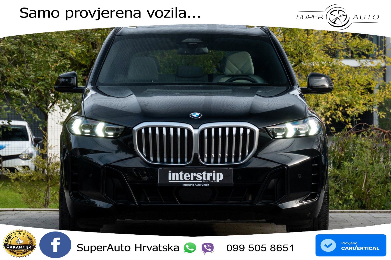 BMW X5 40d (352 KS) xDrive Steptronic M Sport