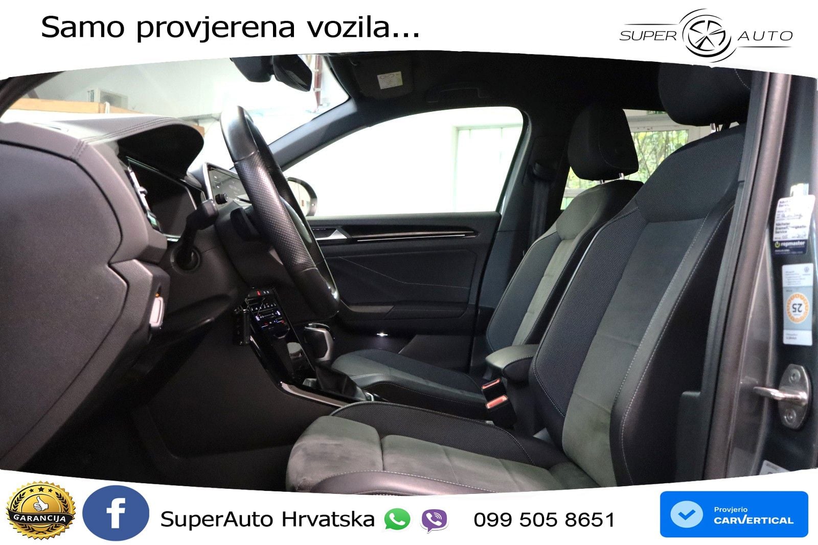 Volkswagen T-Roc 2.0 TDI (150 KS) DSG R-Line LED+GR SJED+ACC