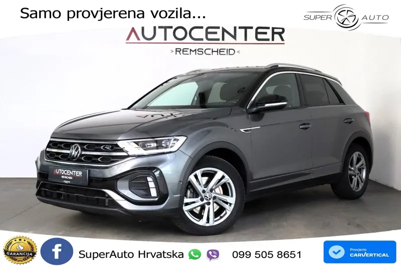 Volkswagen T-Roc 2.0 TDI (150 KS) DSG R-Line LED+GR SJED+ACC