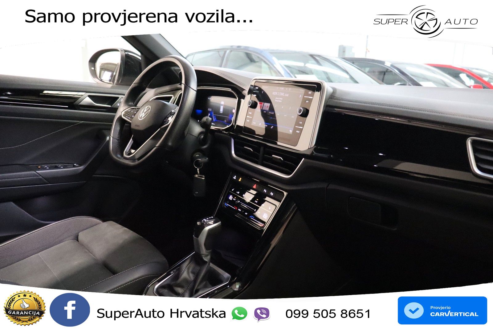 Volkswagen T-Roc 2.0 TDI (150 KS) DSG R-Line LED+GR SJED+ACC