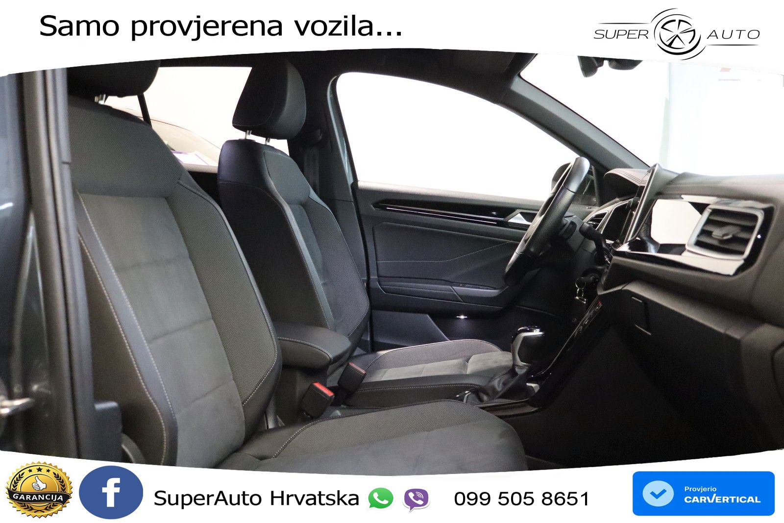 Volkswagen T-Roc 2.0 TDI (150 KS) DSG R-Line LED+GR SJED+ACC
