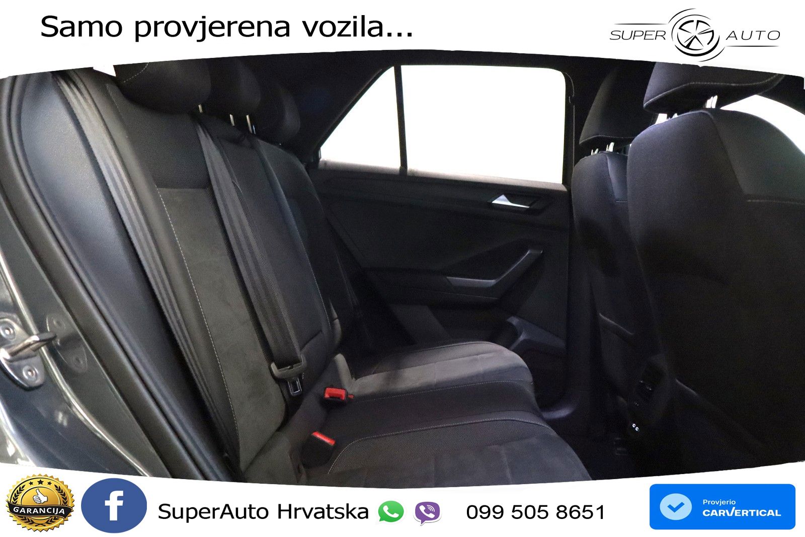 Volkswagen T-Roc 2.0 TDI (150 KS) DSG R-Line LED+GR SJED+ACC