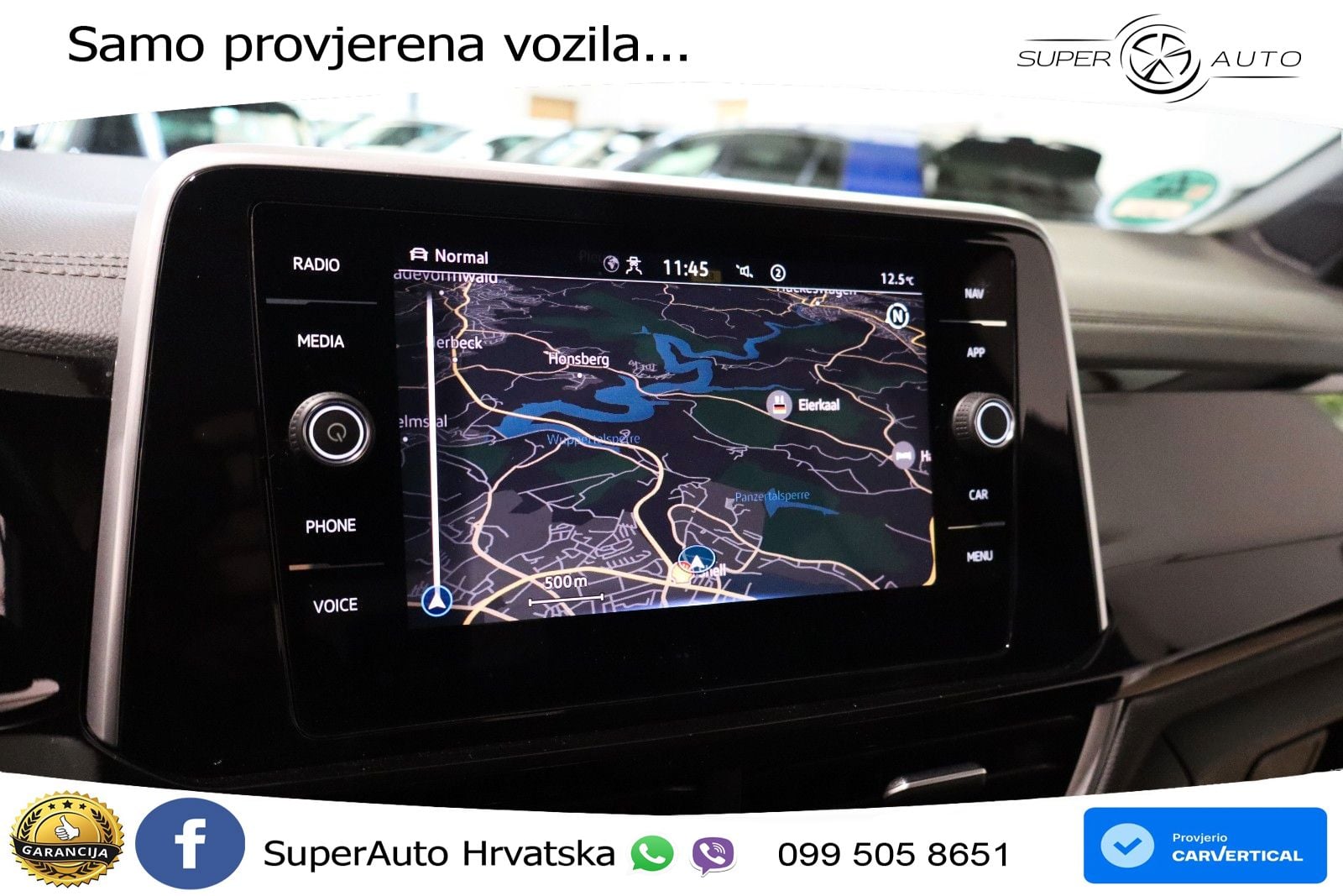 Volkswagen T-Roc 2.0 TDI (150 KS) DSG R-Line LED+GR SJED+ACC