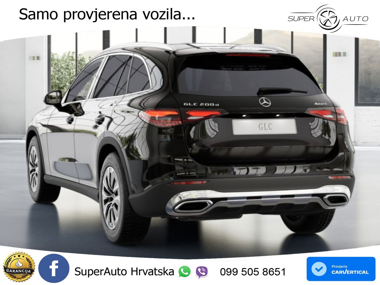 Mercedes GLC 200d (163 KS) 4MATIC 9G-TRONIC