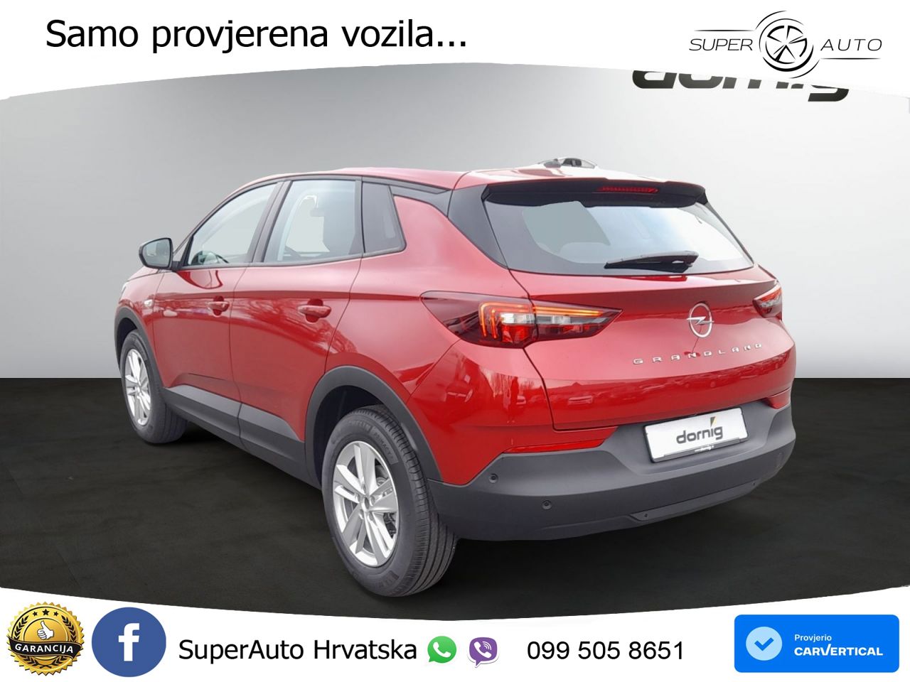 Opel Grandland 1.2i Turbo (130 KS) Automatic
