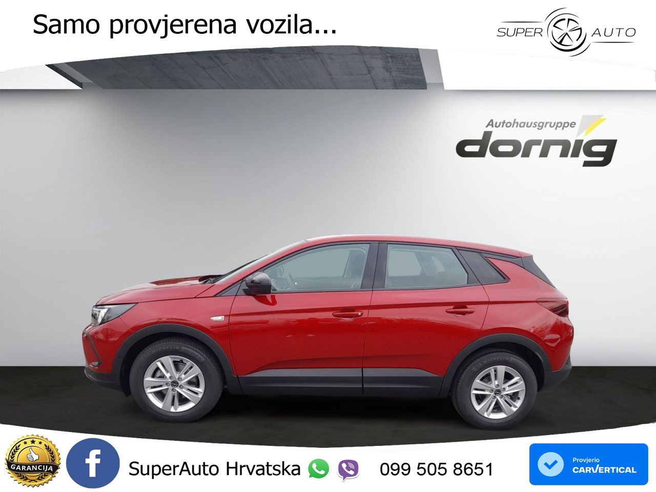 Opel Grandland 1.2i Turbo (130 KS) Automatic