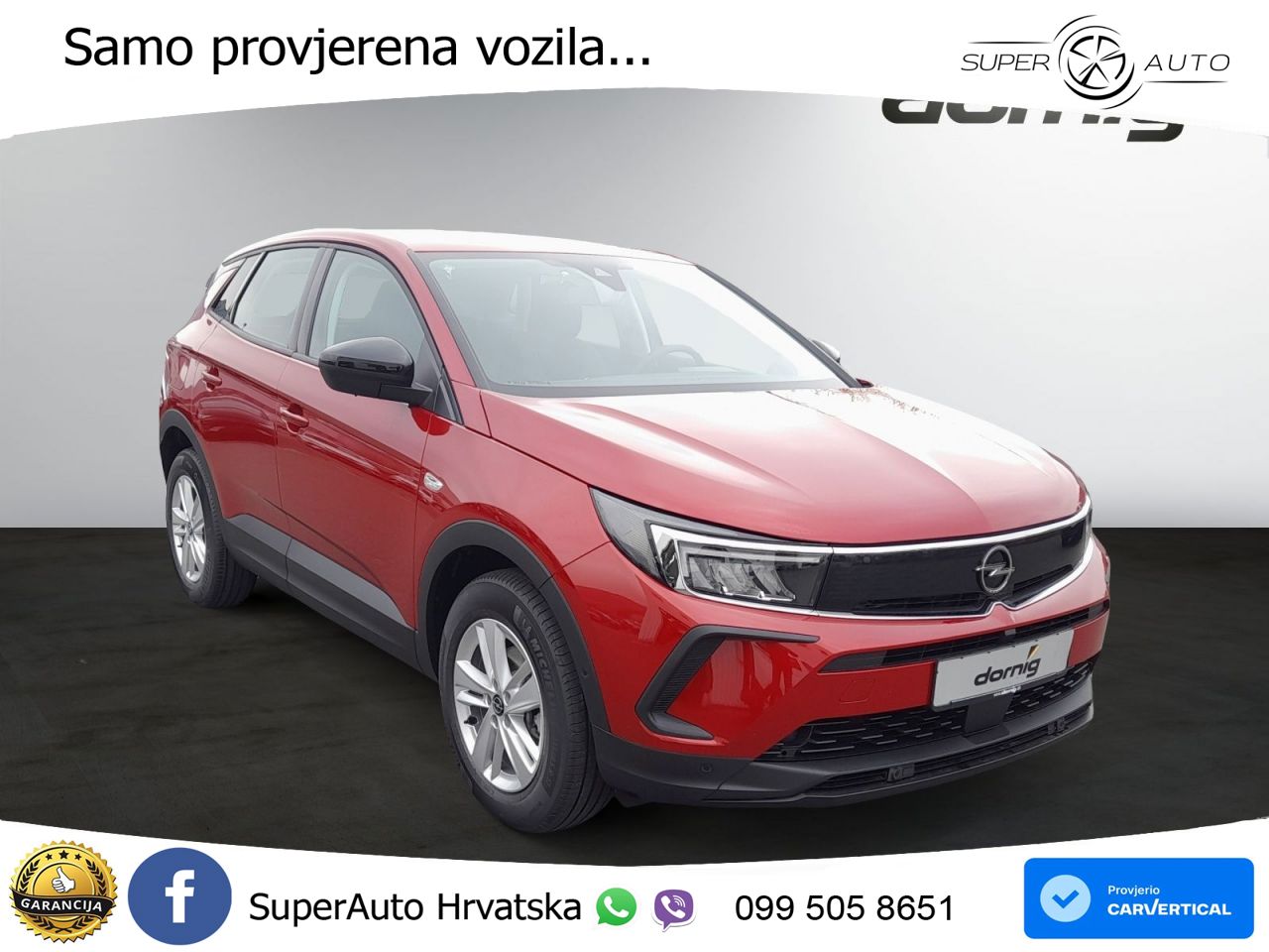 Opel Grandland 1.2i Turbo (130 KS) Automatic