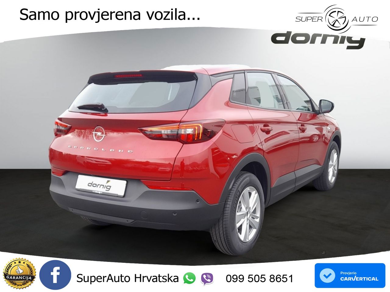 Opel Grandland 1.2i Turbo (130 KS) Automatic