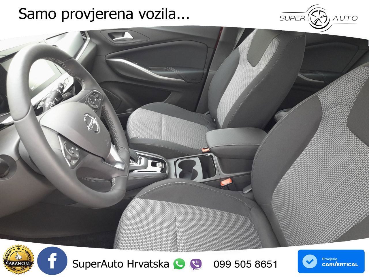 Opel Grandland 1.2i Turbo (130 KS) Automatic