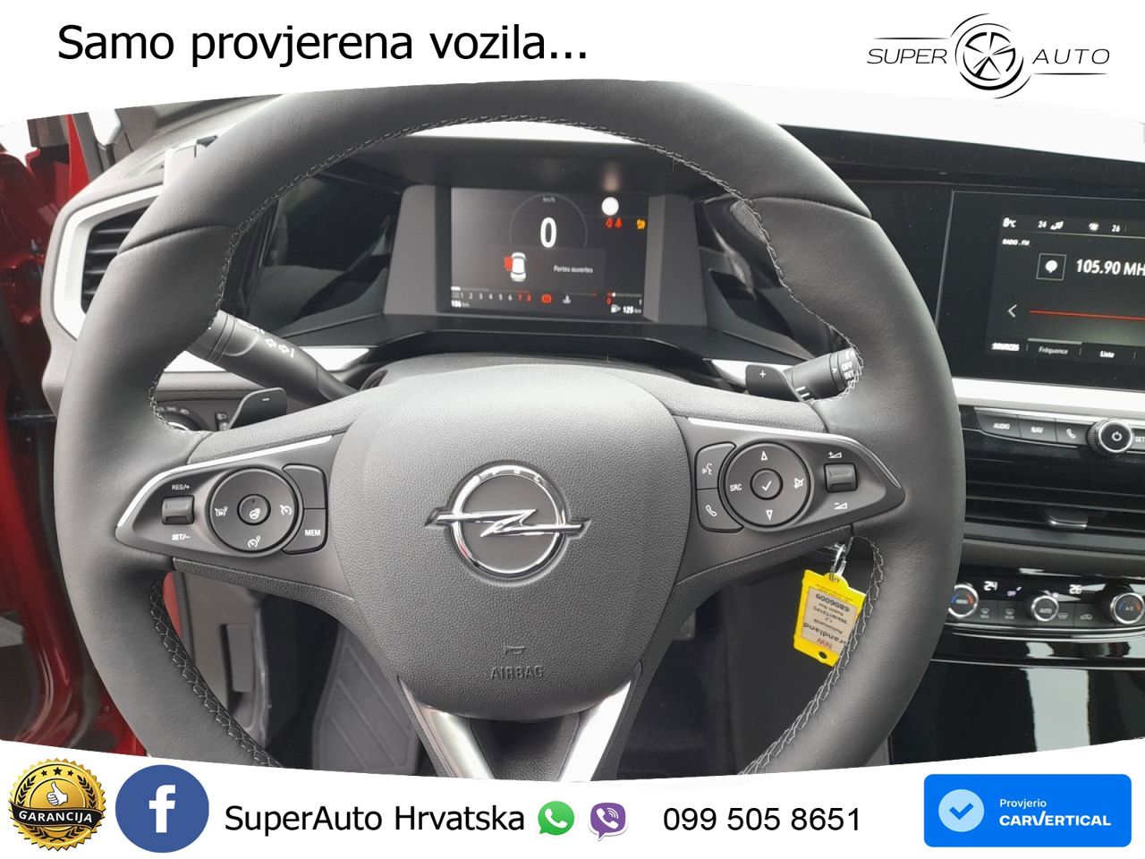Opel Grandland 1.2i Turbo (130 KS) Automatic