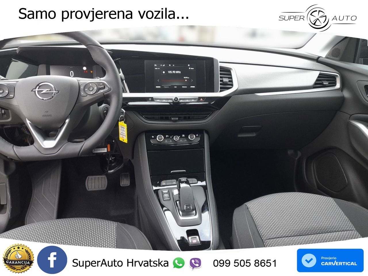 Opel Grandland 1.2i Turbo (130 KS) Automatic