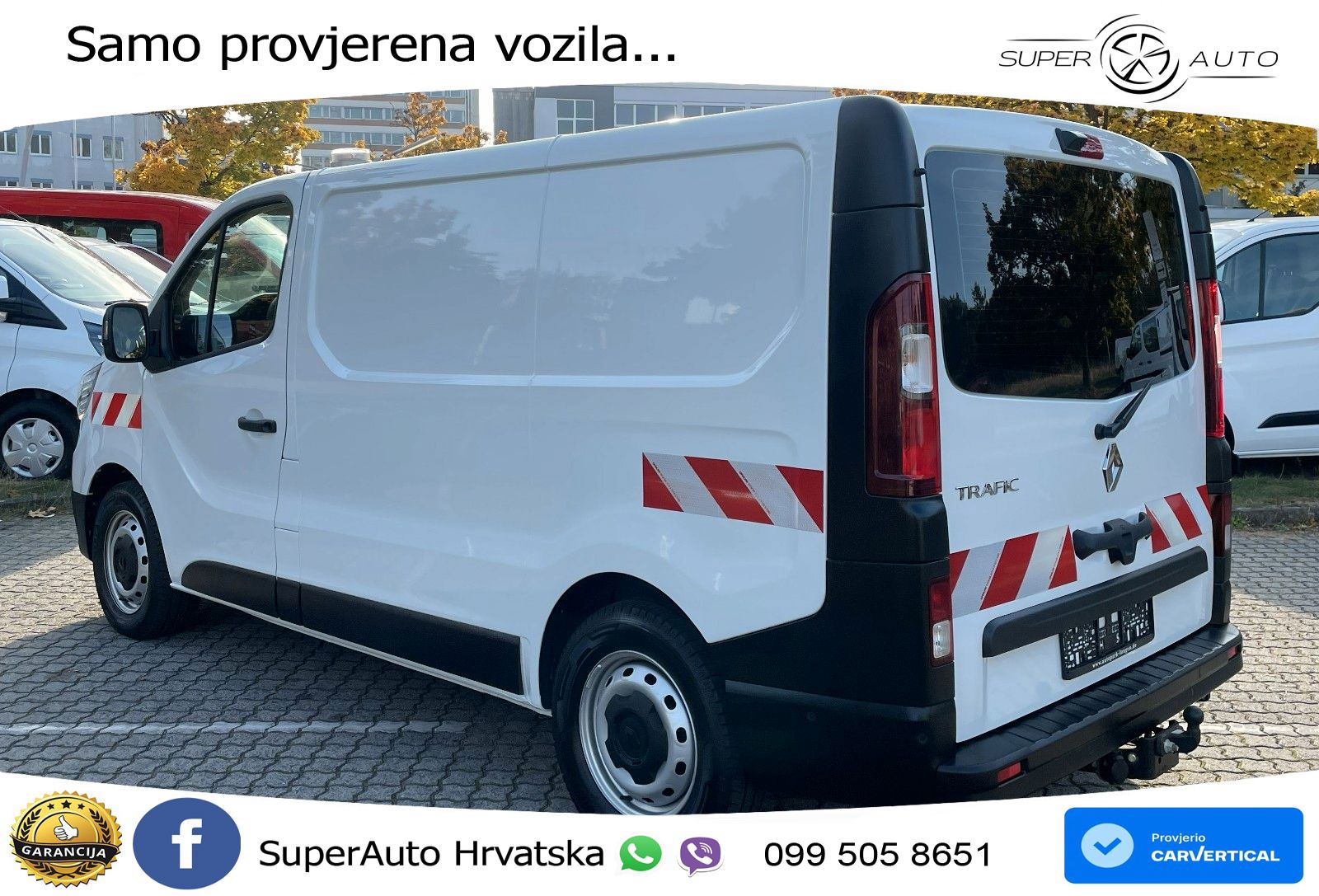 Renault Trafic L1H1 SORTIMO Regale Klima Navi Kamera 150 KS