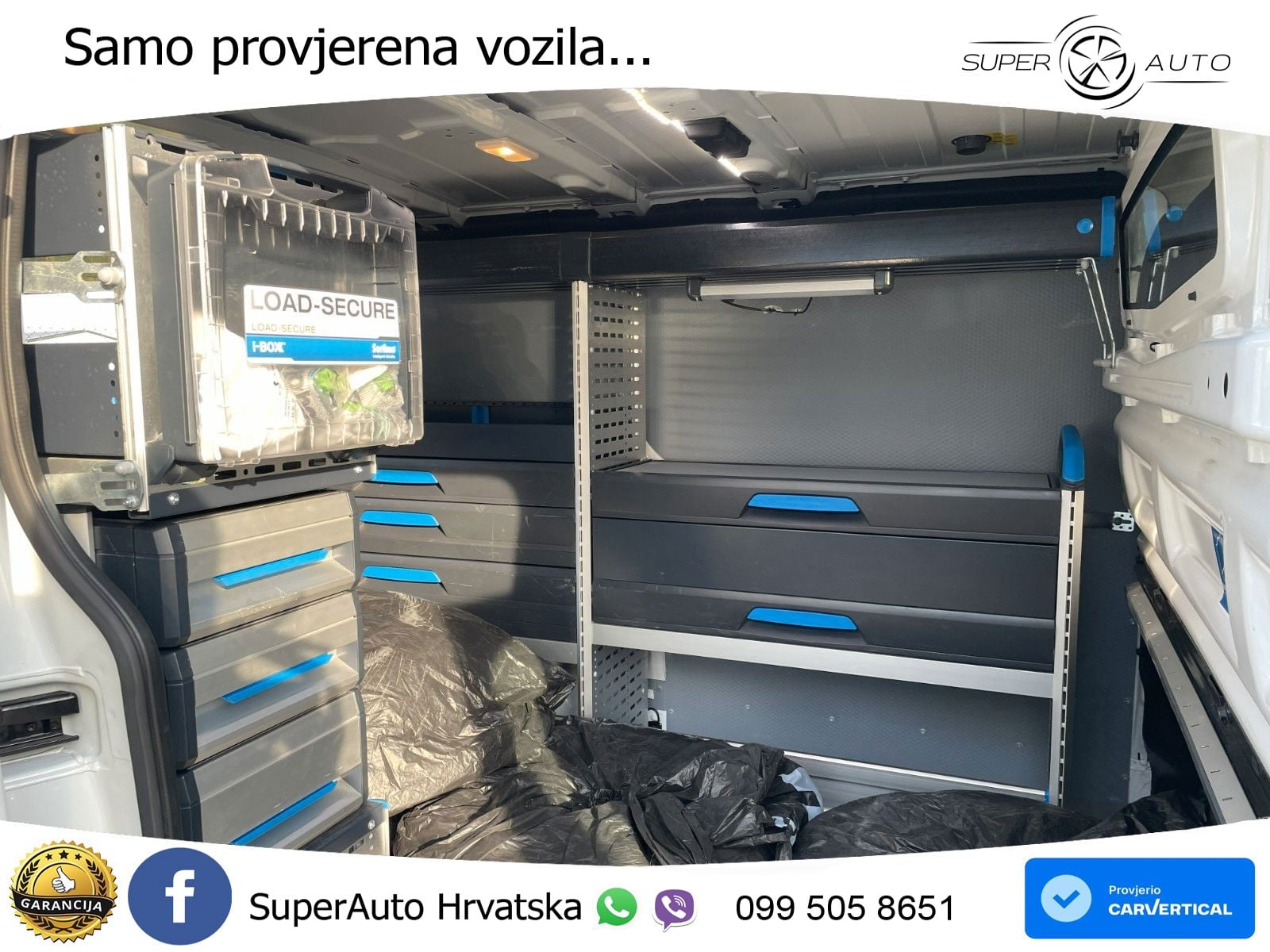 Renault Trafic L1H1 SORTIMO Regale Klima Navi Kamera 150 KS