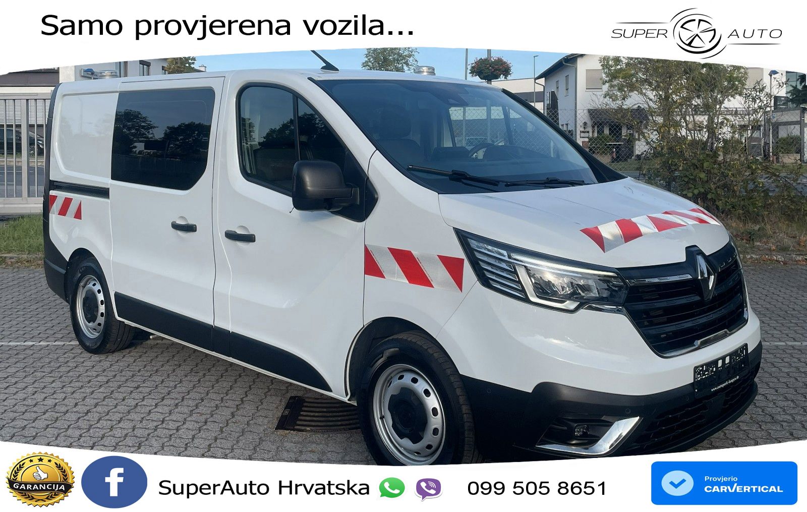 Renault Trafic L1H1 SORTIMO Regale Klima Navi Kamera 150 KS