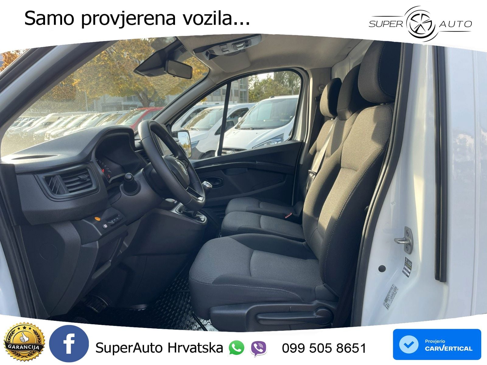 Renault Trafic L1H1 SORTIMO Regale Klima Navi Kamera 150 KS