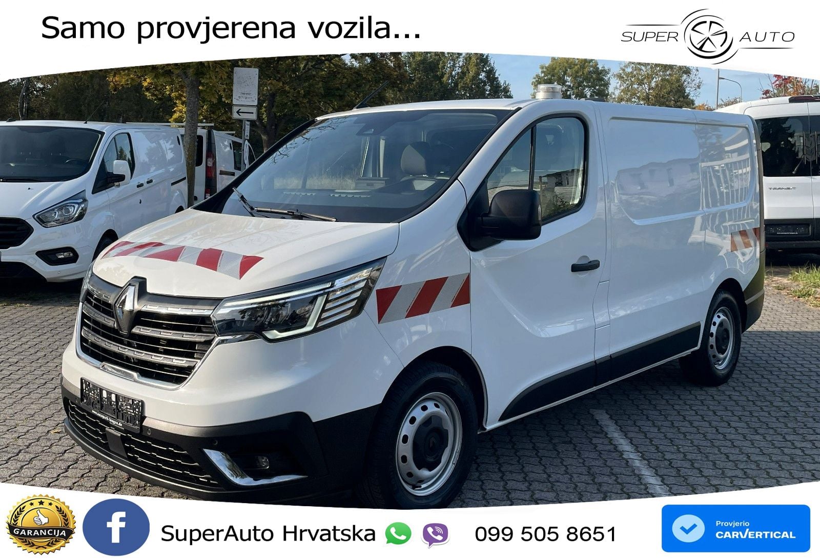 Renault Trafic L1H1 SORTIMO Regale Klima Navi Kamera 150 KS