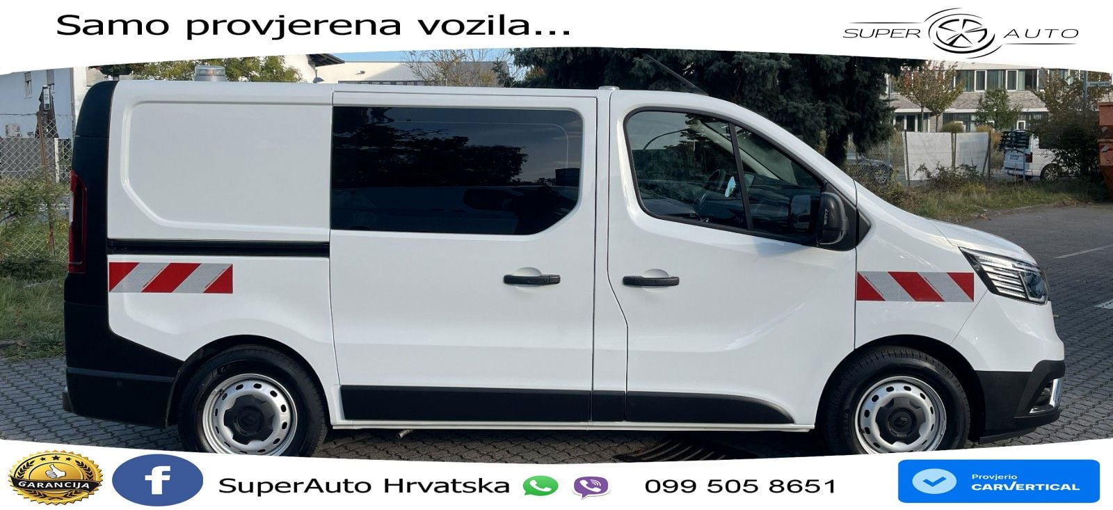 Renault Trafic L1H1 SORTIMO Regale Klima Navi Kamera 150 KS