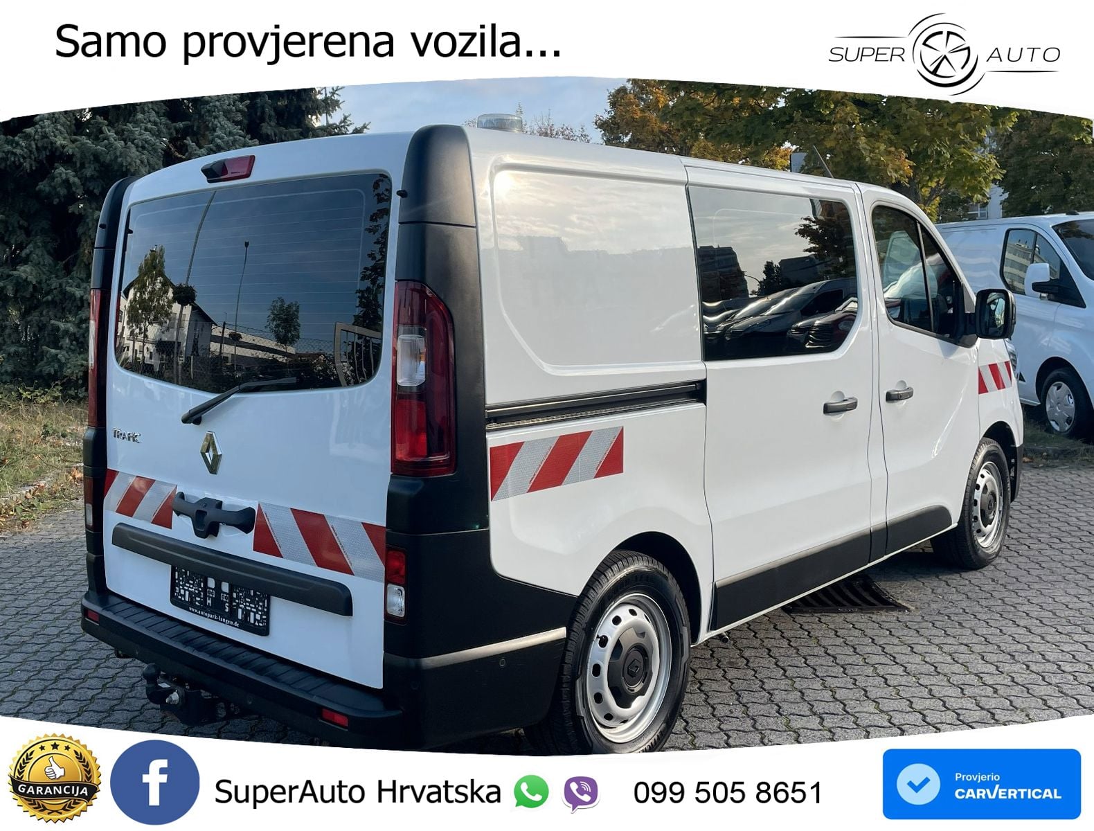 Renault Trafic L1H1 SORTIMO Regale Klima Navi Kamera 150 KS