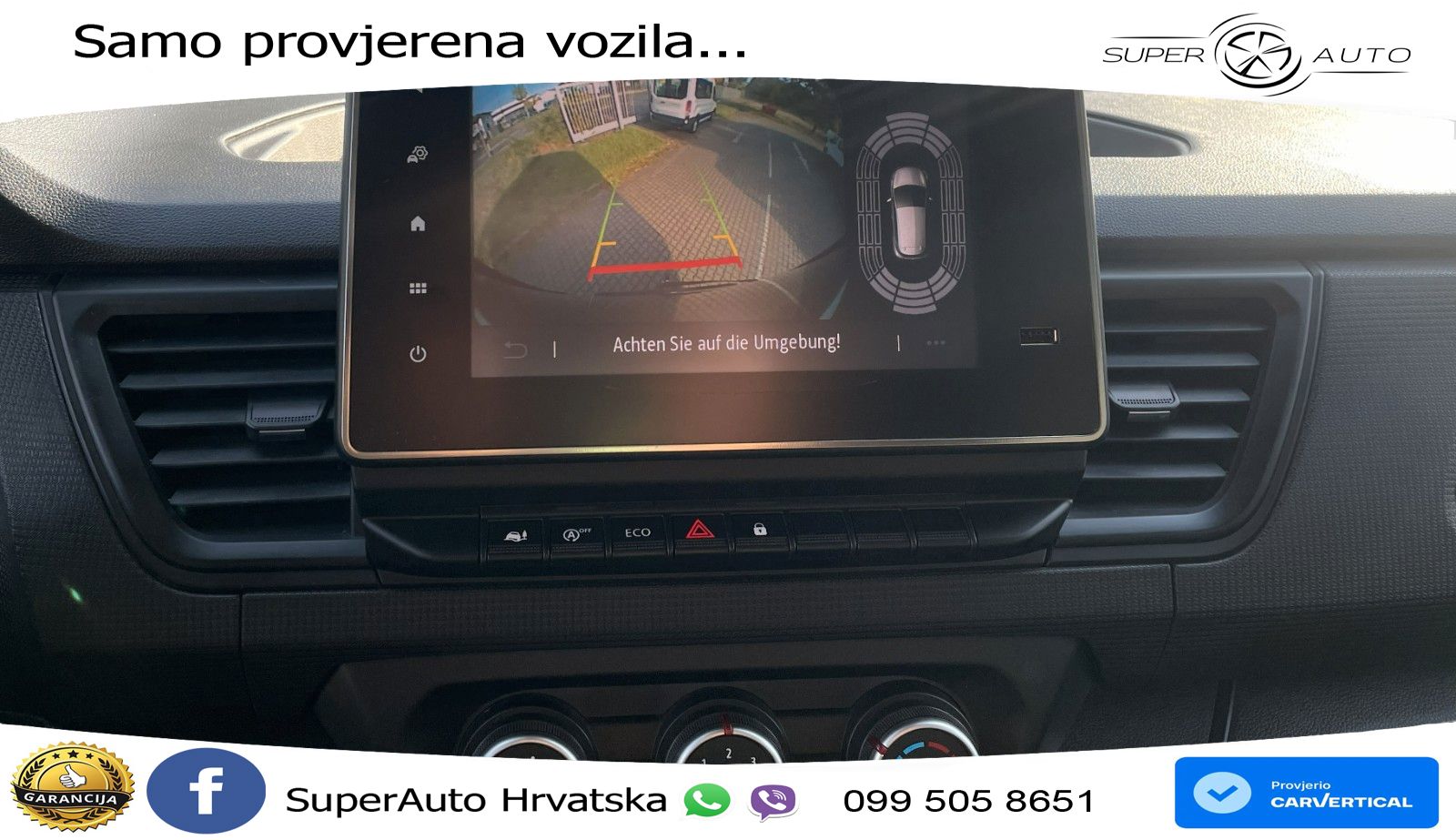 Renault Trafic L1H1 SORTIMO Regale Klima Navi Kamera 150 KS