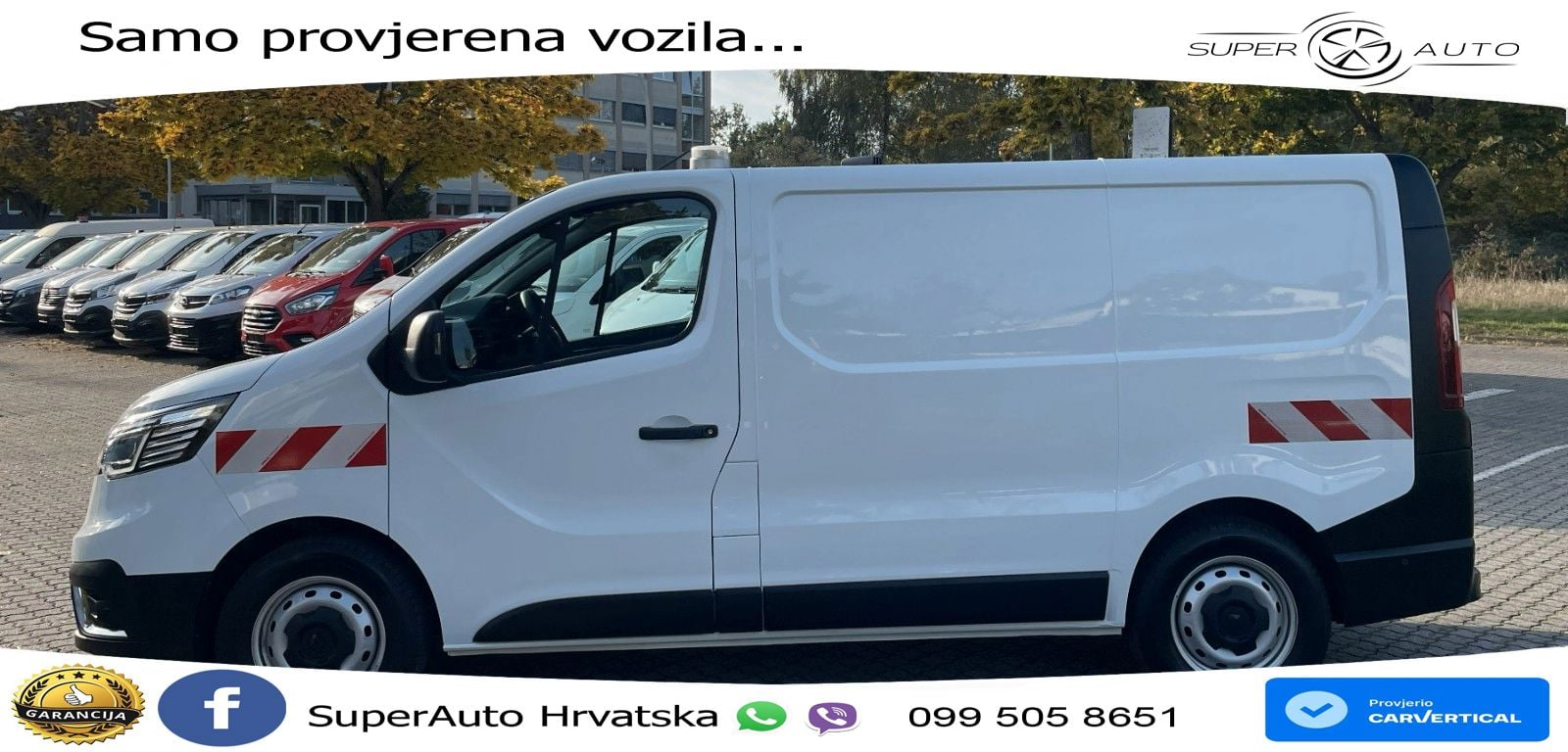 Renault Trafic L1H1 SORTIMO Regale Klima Navi Kamera 150 KS