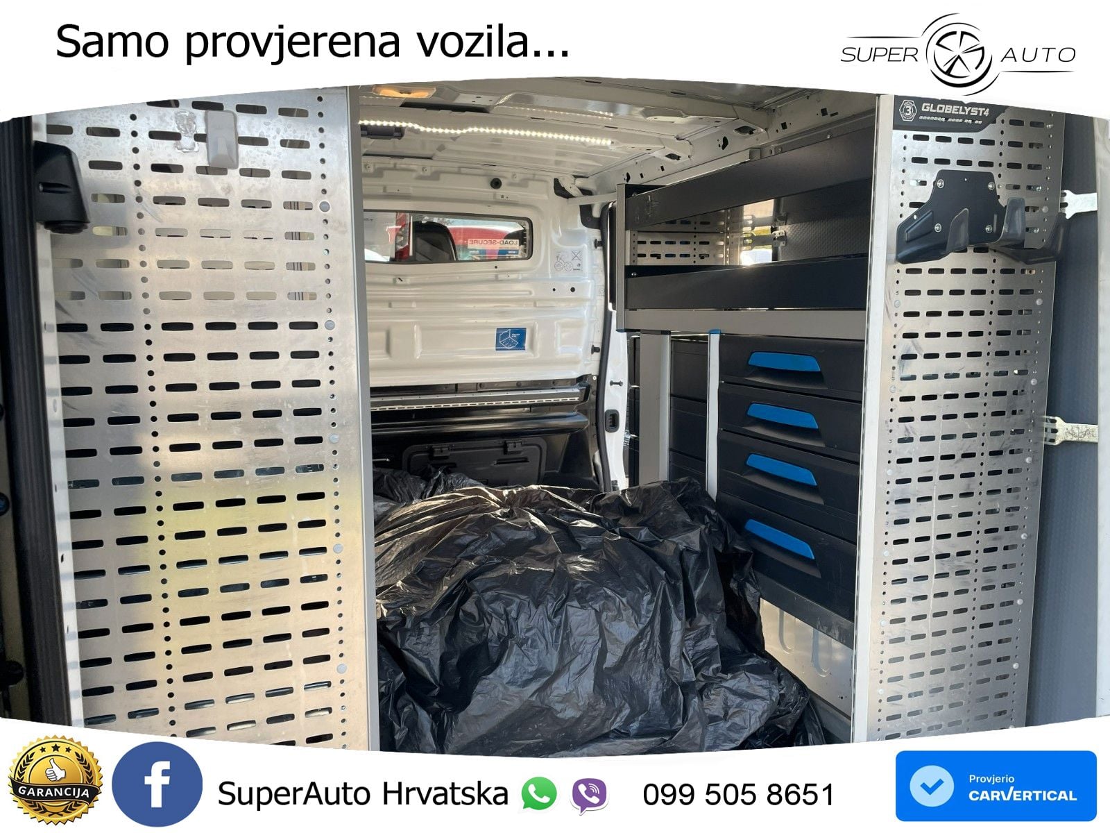 Renault Trafic L1H1 SORTIMO Regale Klima Navi Kamera 150 KS