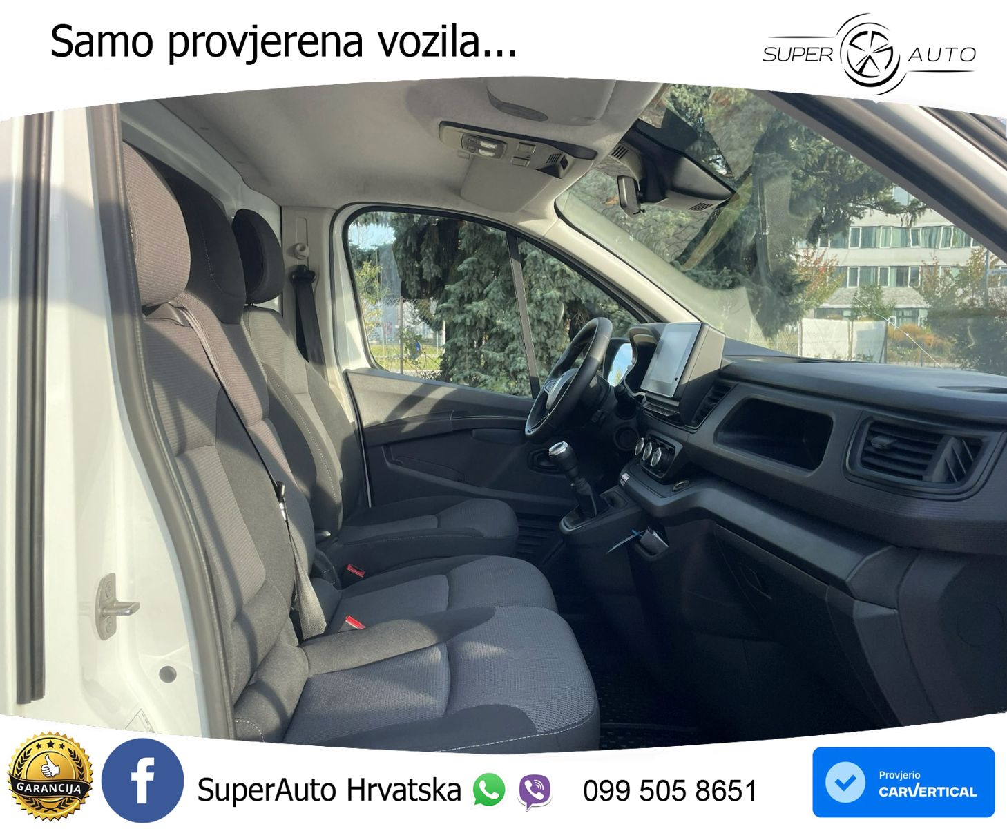 Renault Trafic L1H1 SORTIMO Regale Klima Navi Kamera 150 KS