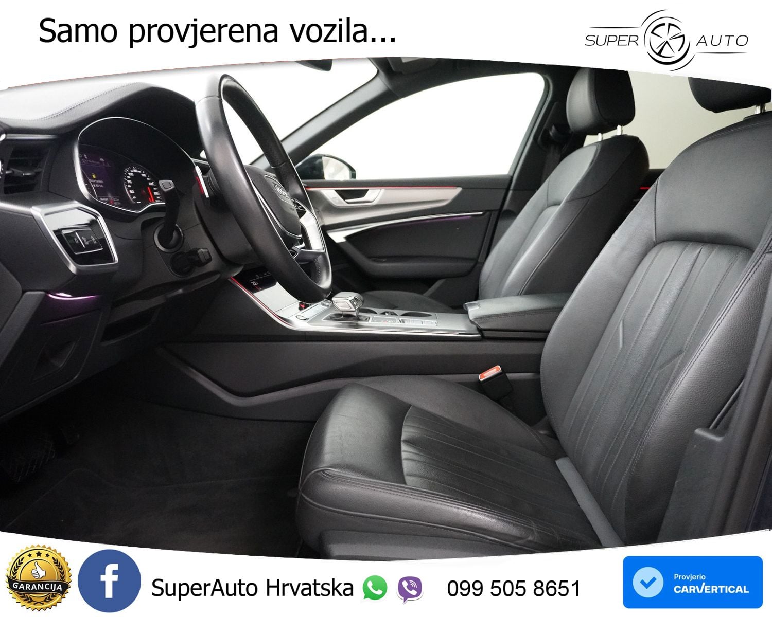 Audi A6 55 TFSI V6 (340 KS) quattro S tronic LED+GR SJED+ACC