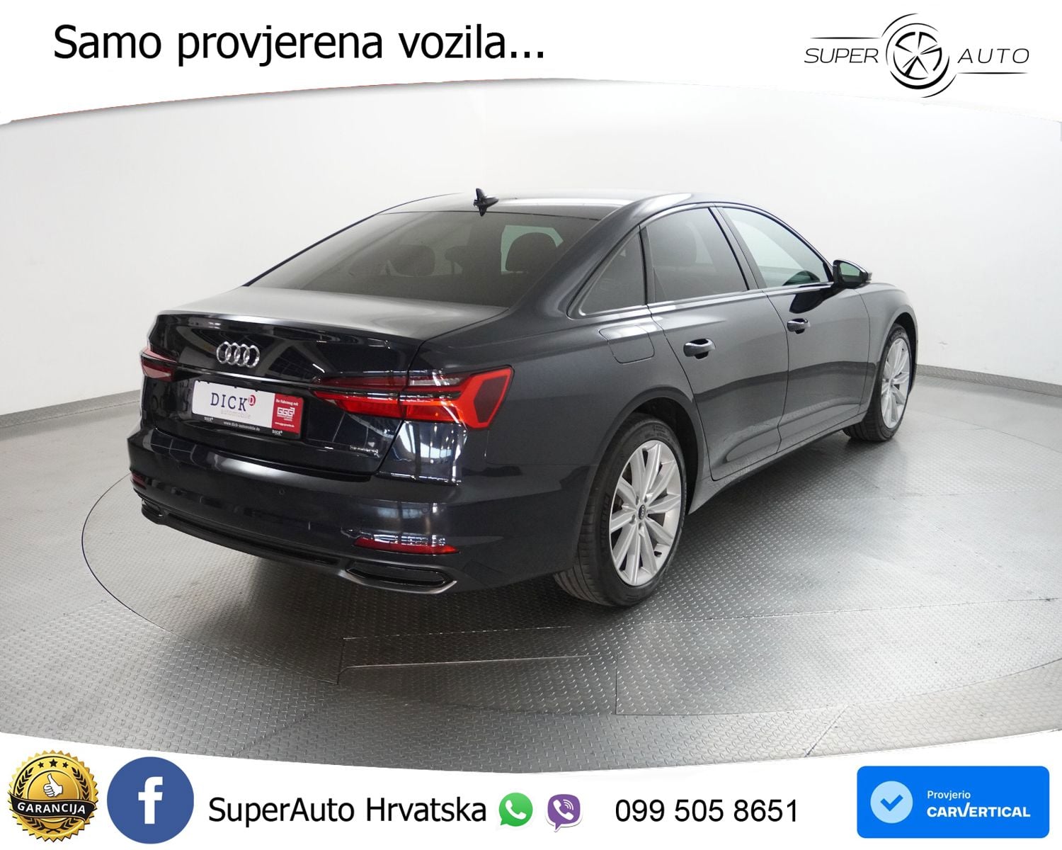 Audi A6 55 TFSI V6 (340 KS) quattro S tronic LED+GR SJED+ACC