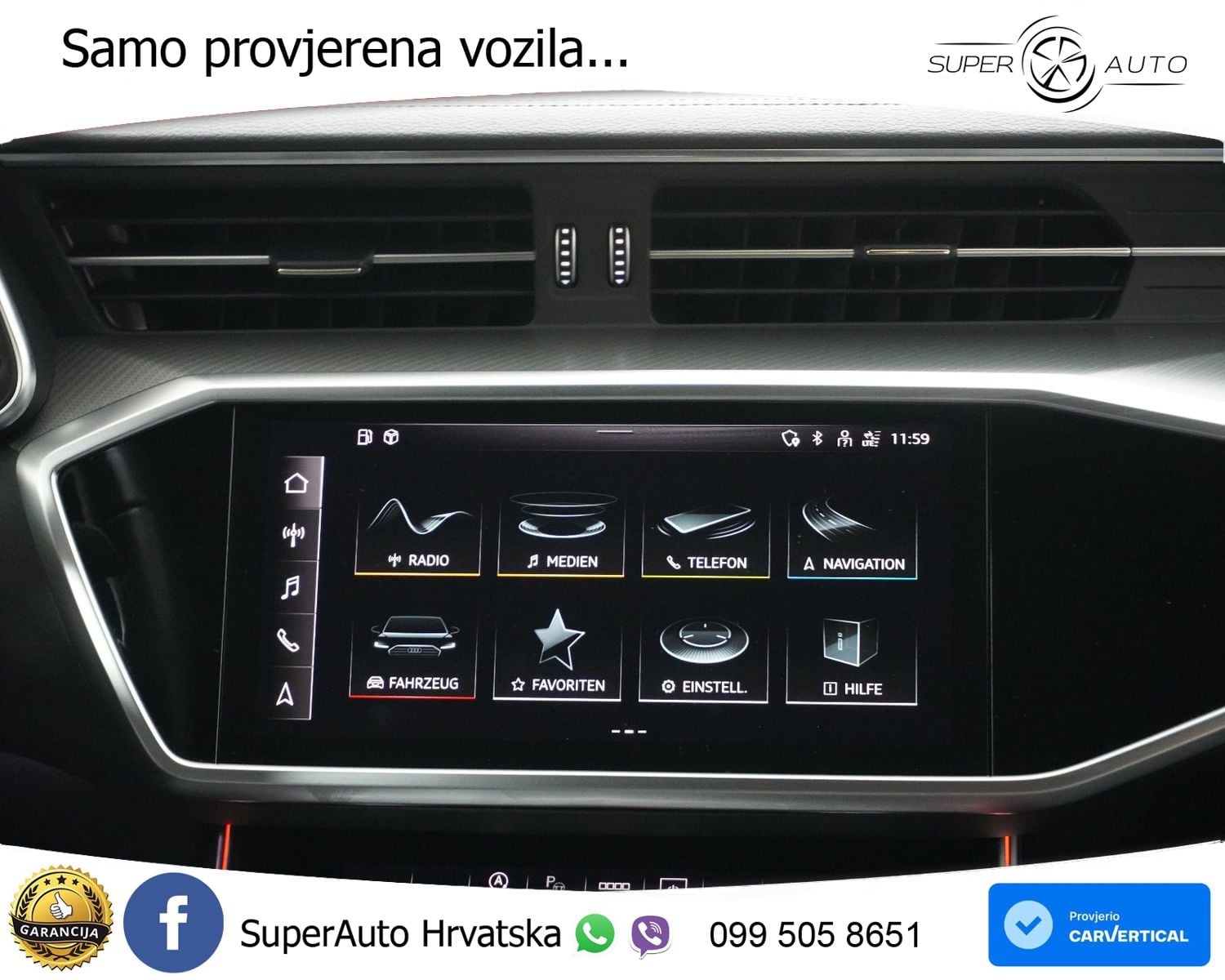 Audi A6 55 TFSI V6 (340 KS) quattro S tronic LED+GR SJED+ACC
