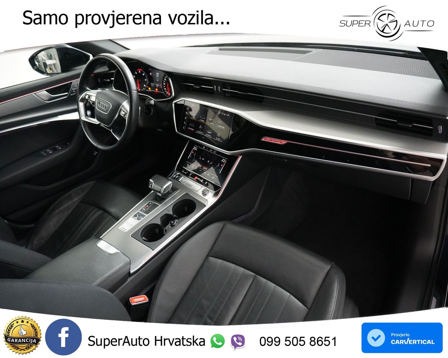 Audi A6 55 TFSI V6 (340 KS) quattro S tronic LED+GR SJED+ACC