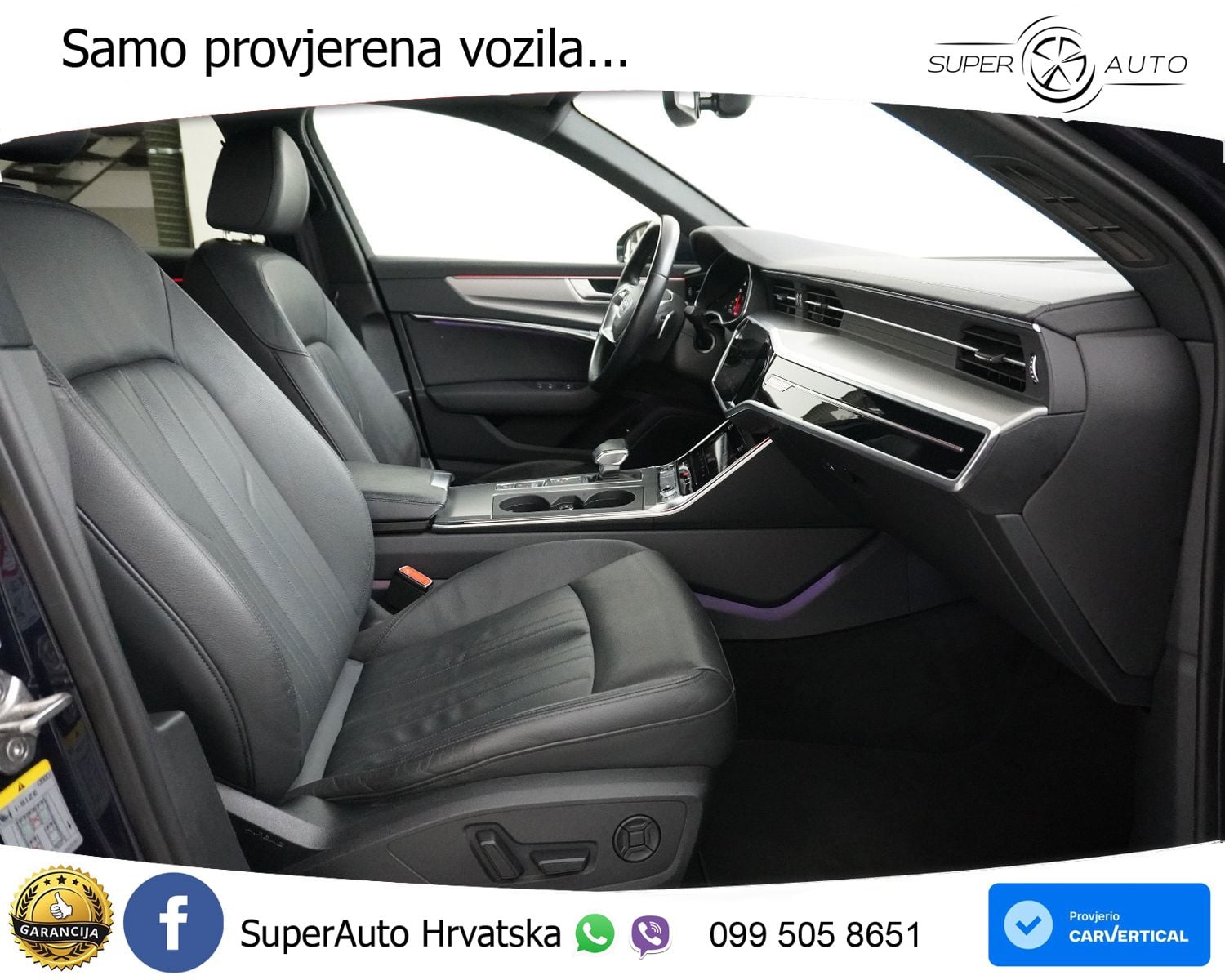 Audi A6 55 TFSI V6 (340 KS) quattro S tronic LED+GR SJED+ACC