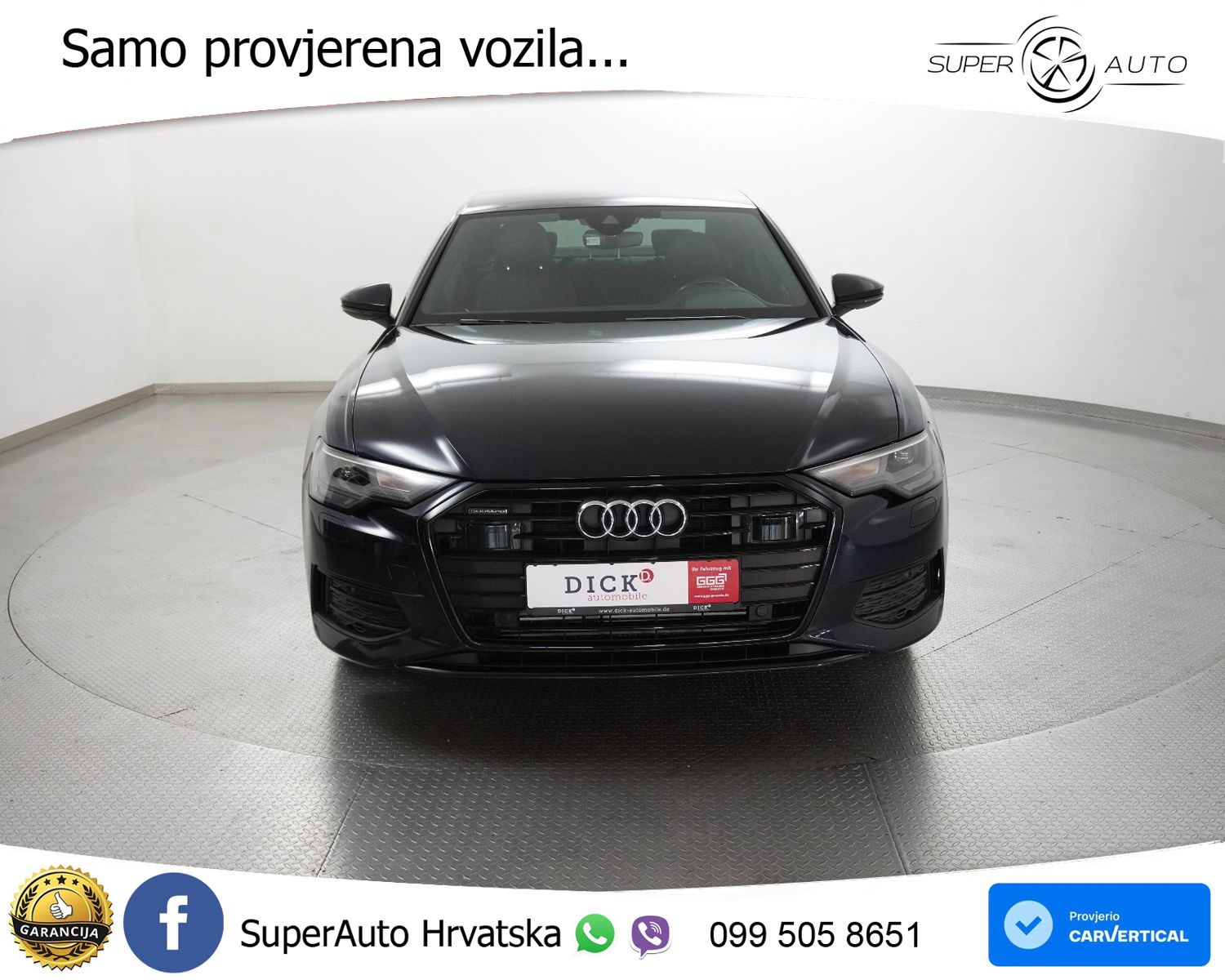 Audi A6 55 TFSI V6 (340 KS) quattro S tronic LED+GR SJED+ACC