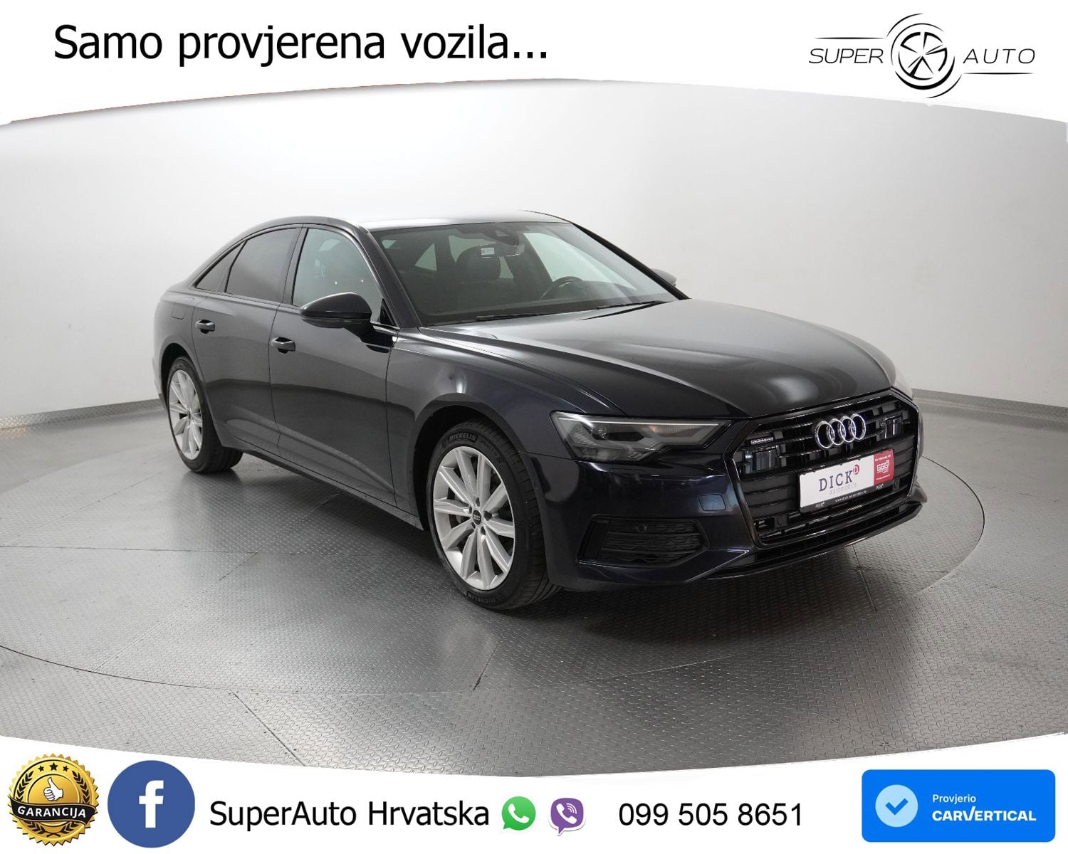 Audi A6 55 TFSI V6 (340 KS) quattro S tronic LED+GR SJED+ACC