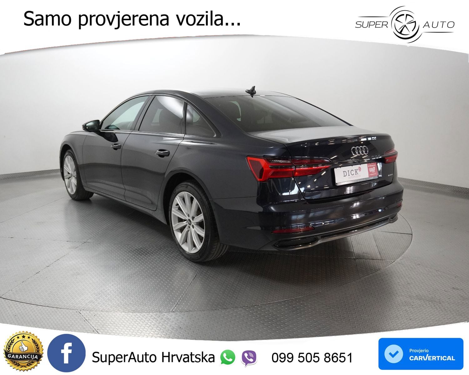 Audi A6 55 TFSI V6 (340 KS) quattro S tronic LED+GR SJED+ACC