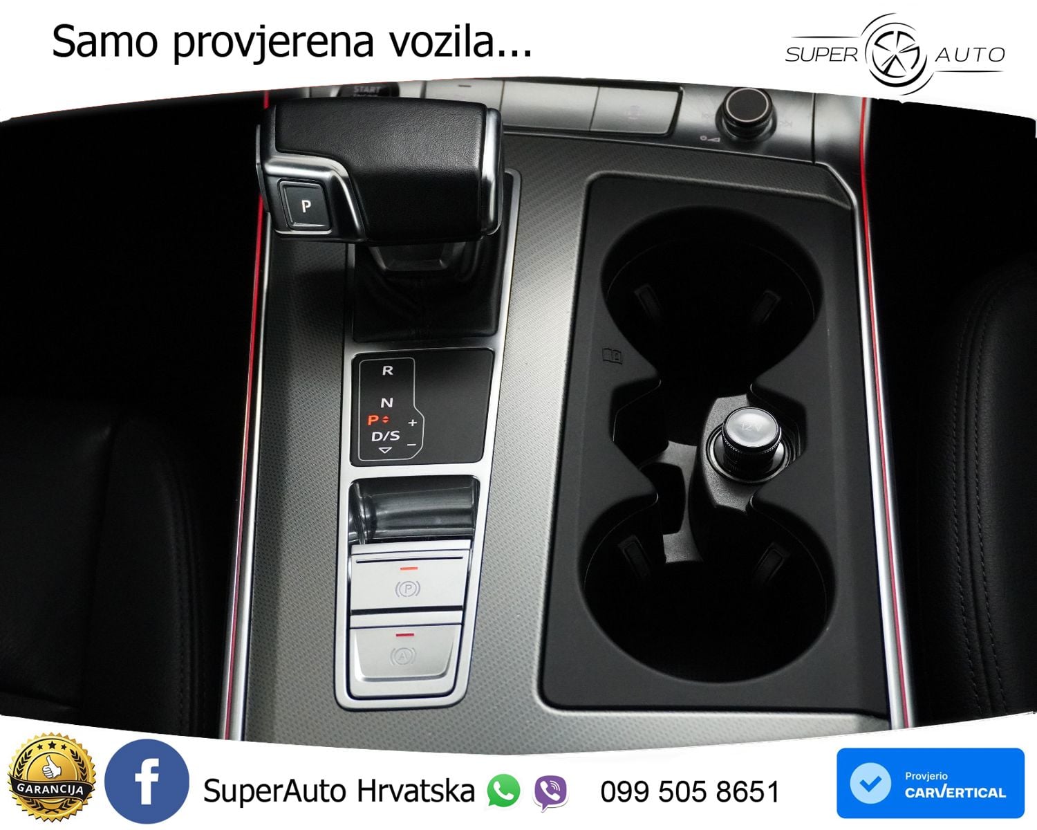 Audi A6 55 TFSI V6 (340 KS) quattro S tronic LED+GR SJED+ACC
